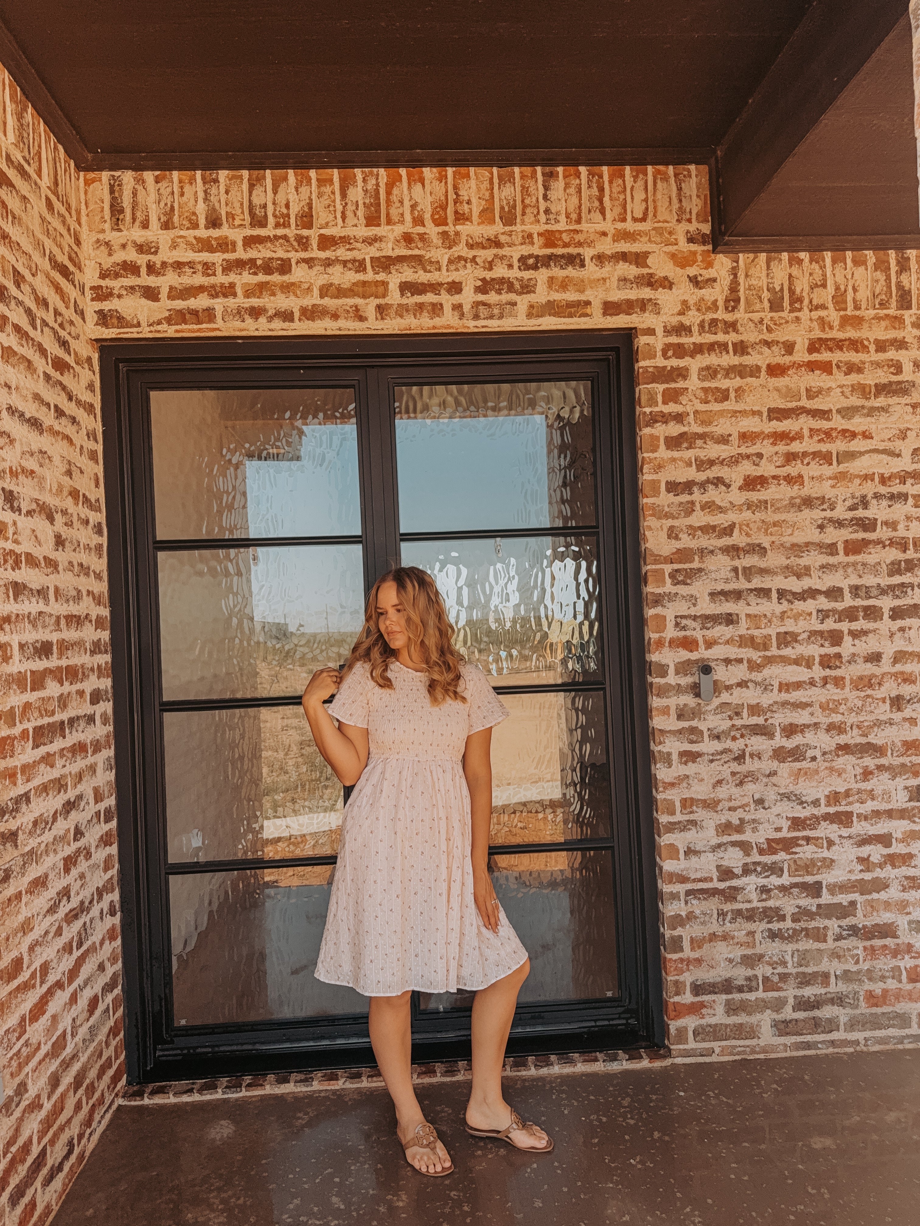 Floral Midi Dress