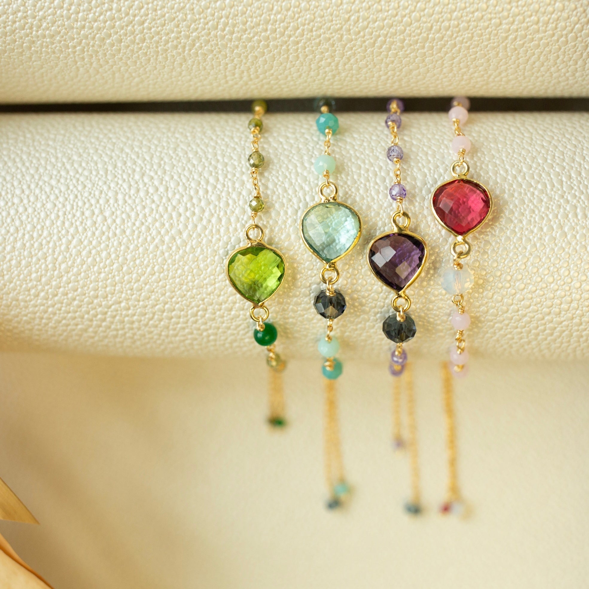 Amethyst Ballet Bracelet - Bracelets - Duviboutique