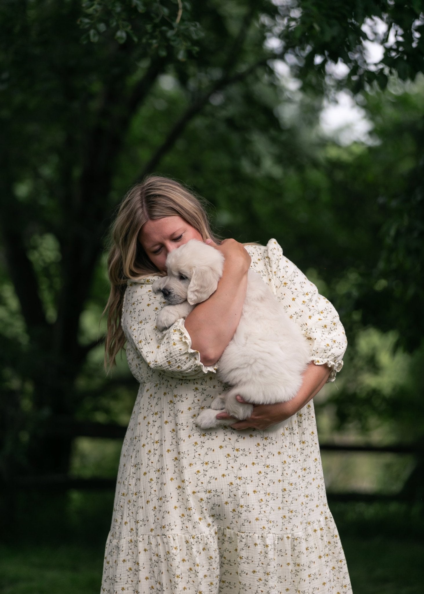 Flora Smocked Midi Dress - IC Dresses - Duviboutique