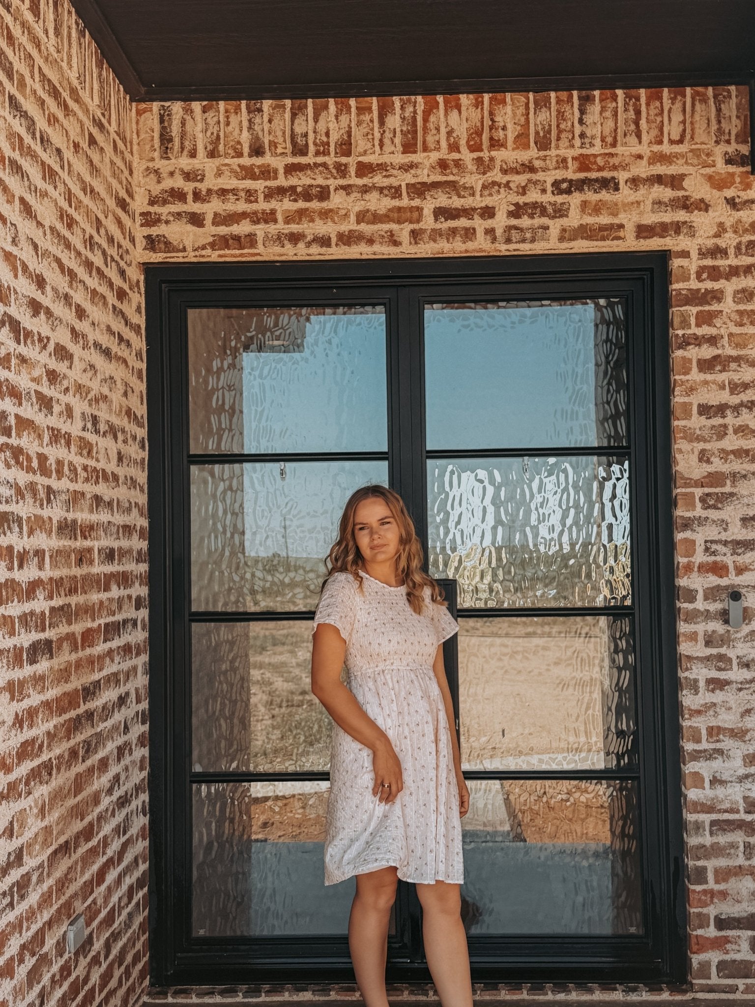 Floral Midi Dress - Duviboutique