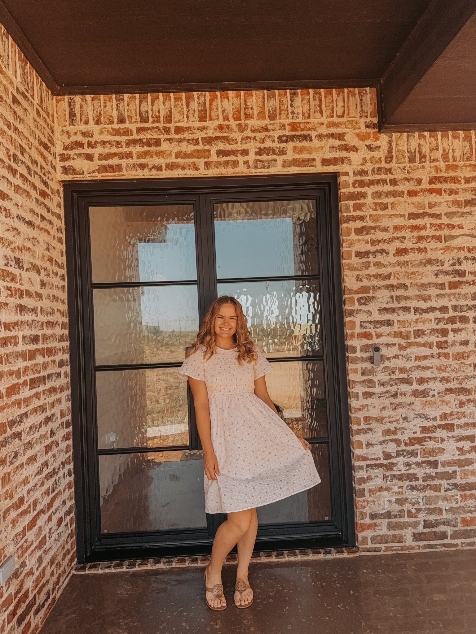 Floral Midi Dress - Duviboutique