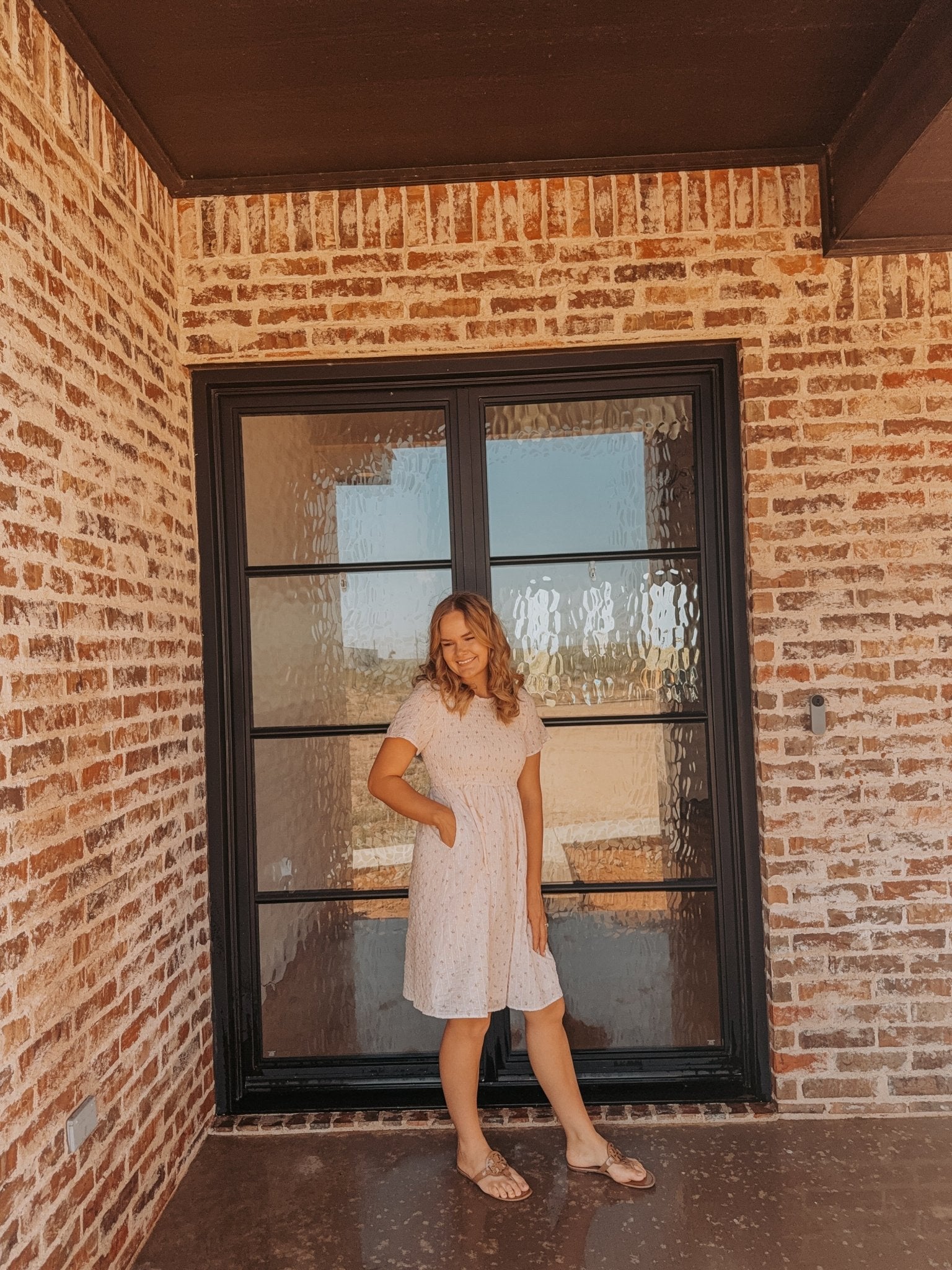 Floral Midi Dress - Duviboutique