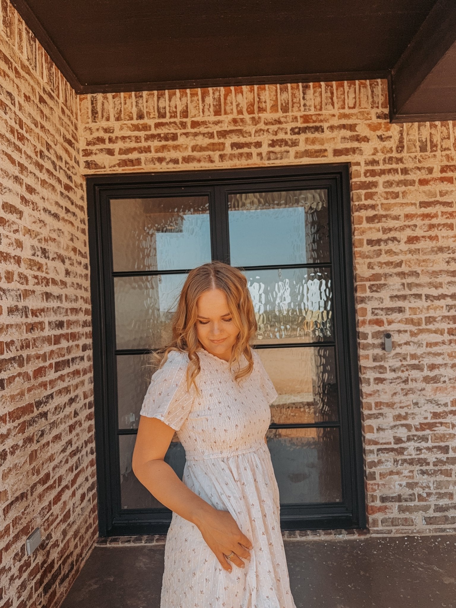 Floral Midi Dress - Duviboutique