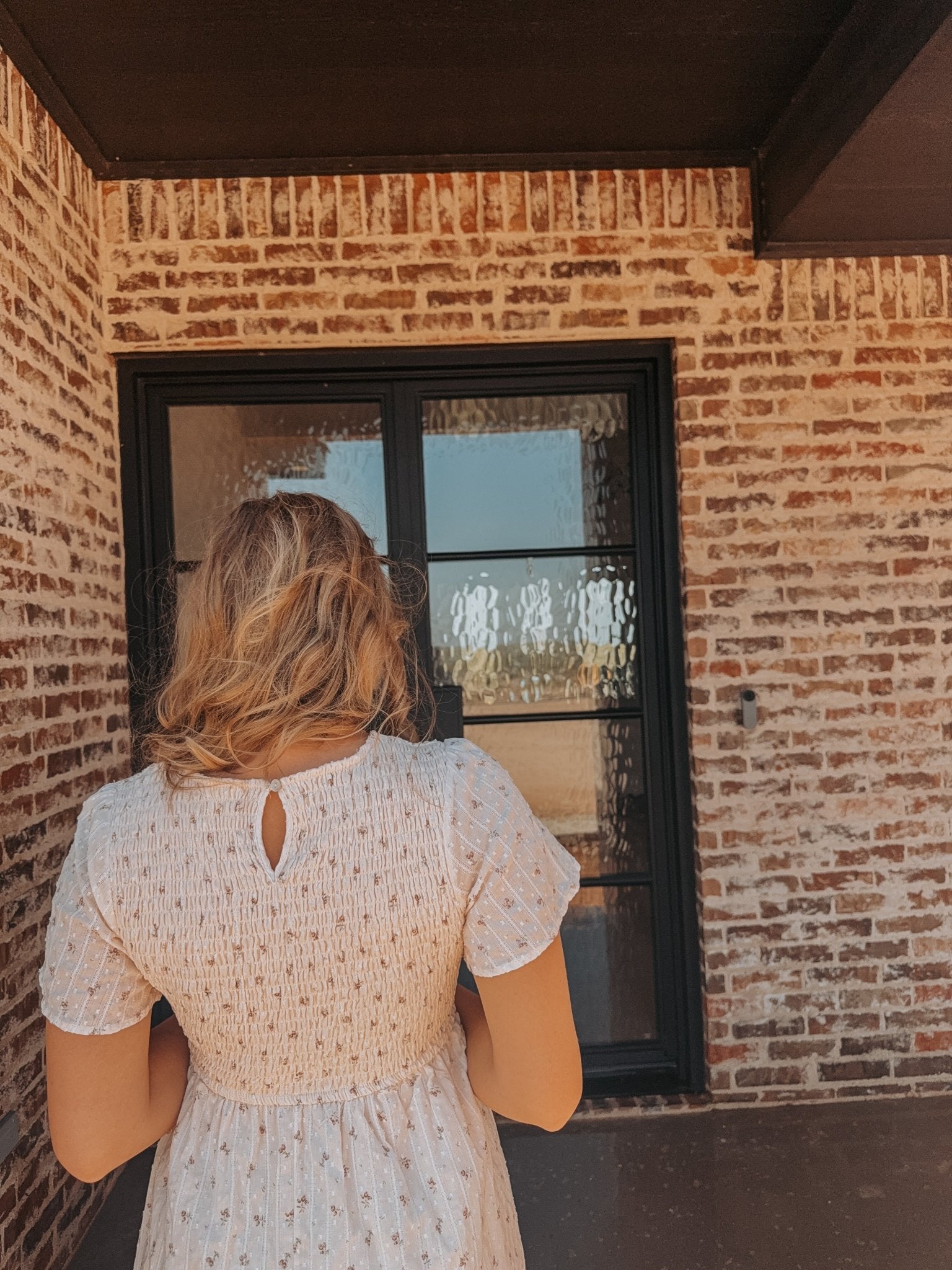 Floral Midi Dress - Duviboutique