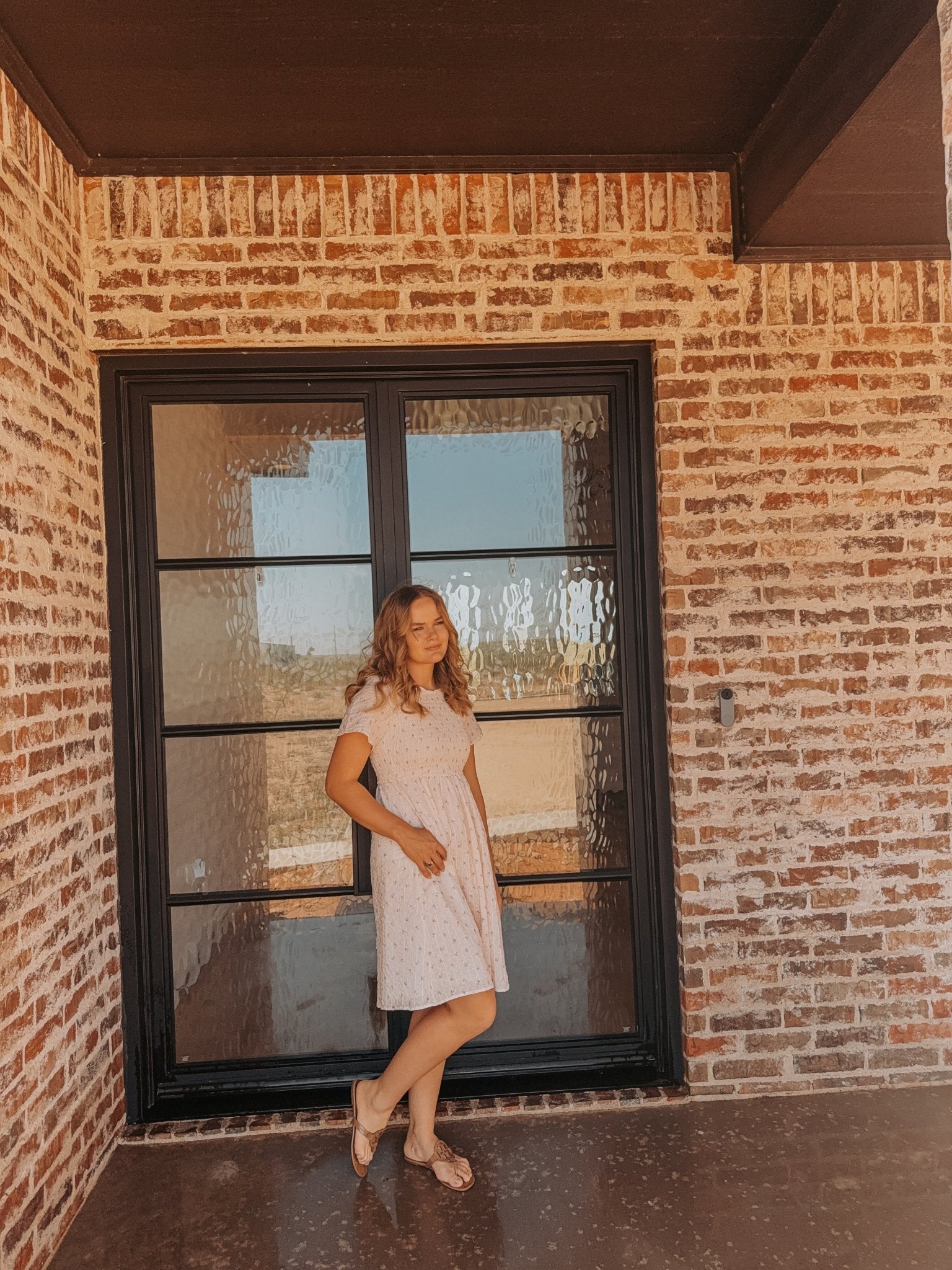 Floral Midi Dress - Duviboutique