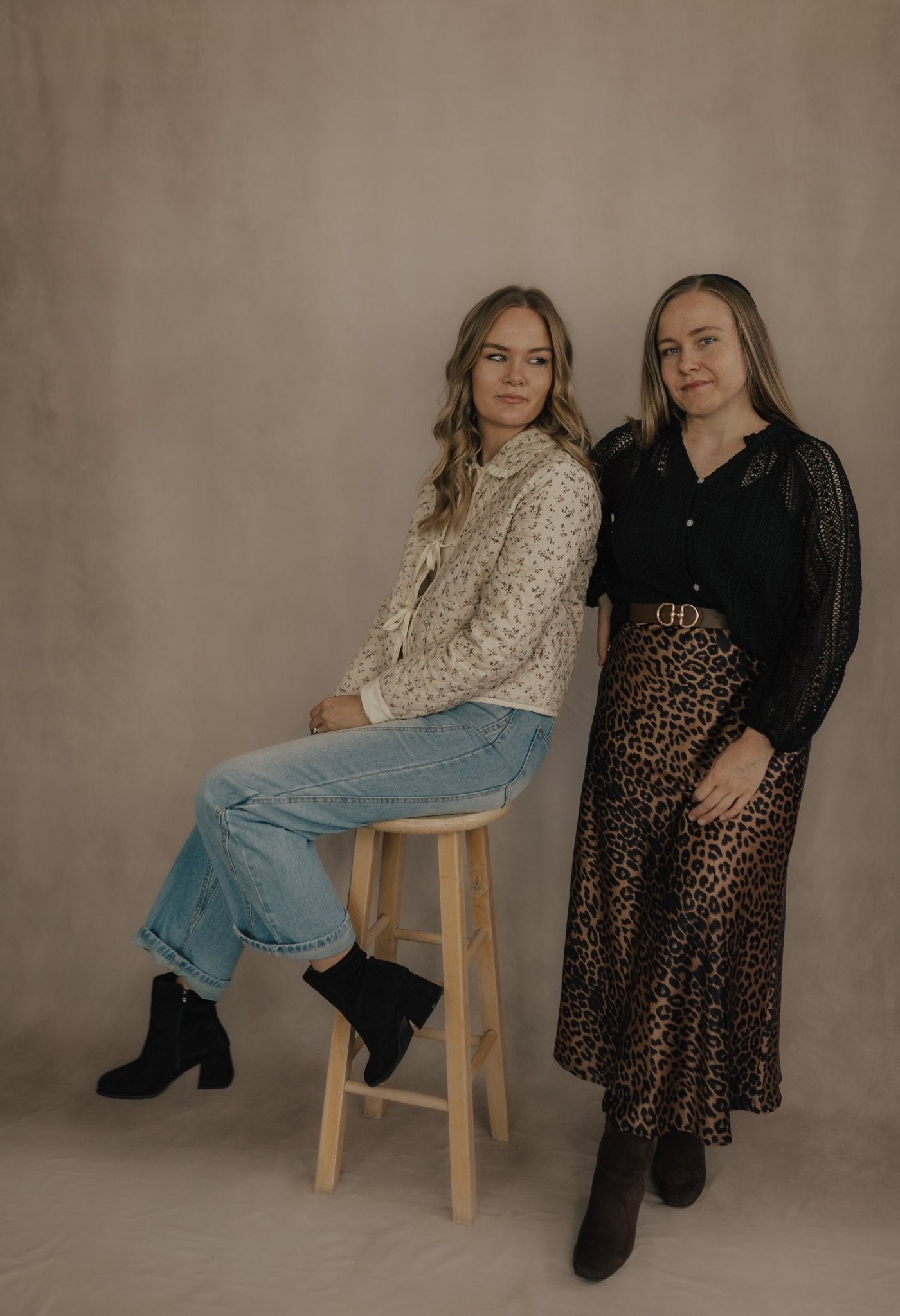 LEOPARD PRINT SATIN MAXI SKIRT - skirt - Duviboutique