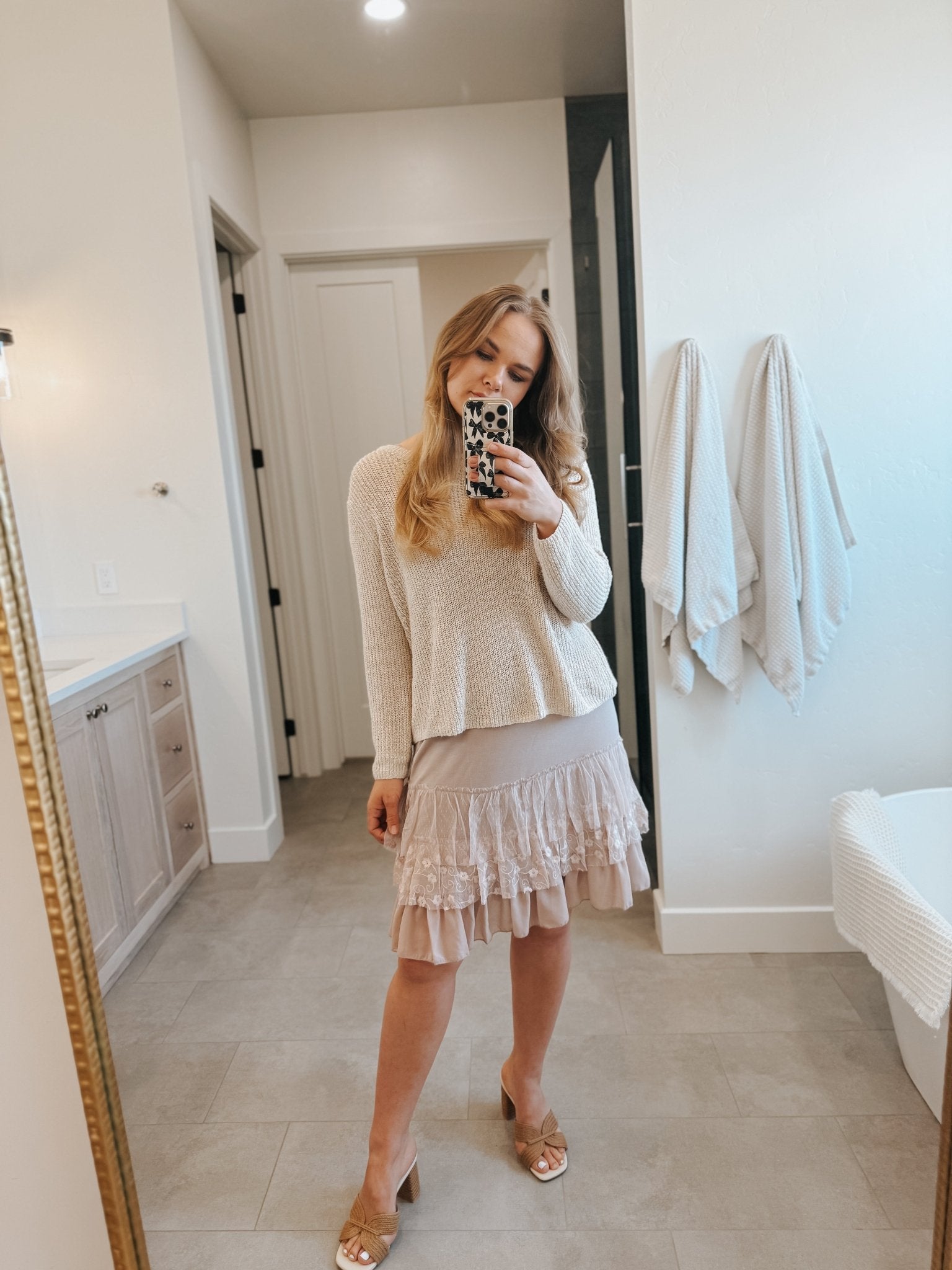 Mauve Midi Dress - Duviboutique