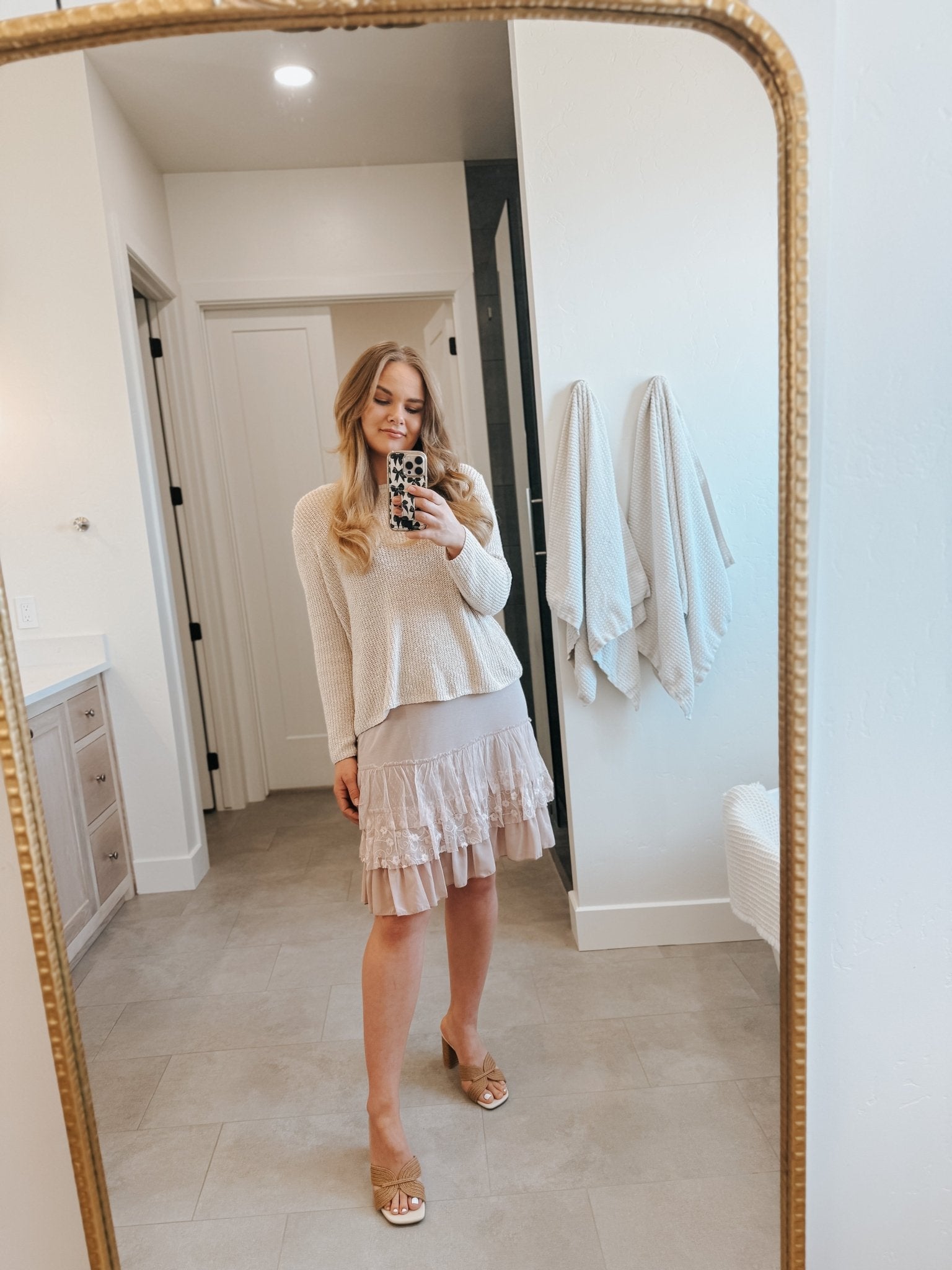 Mauve Midi Dress - Duviboutique