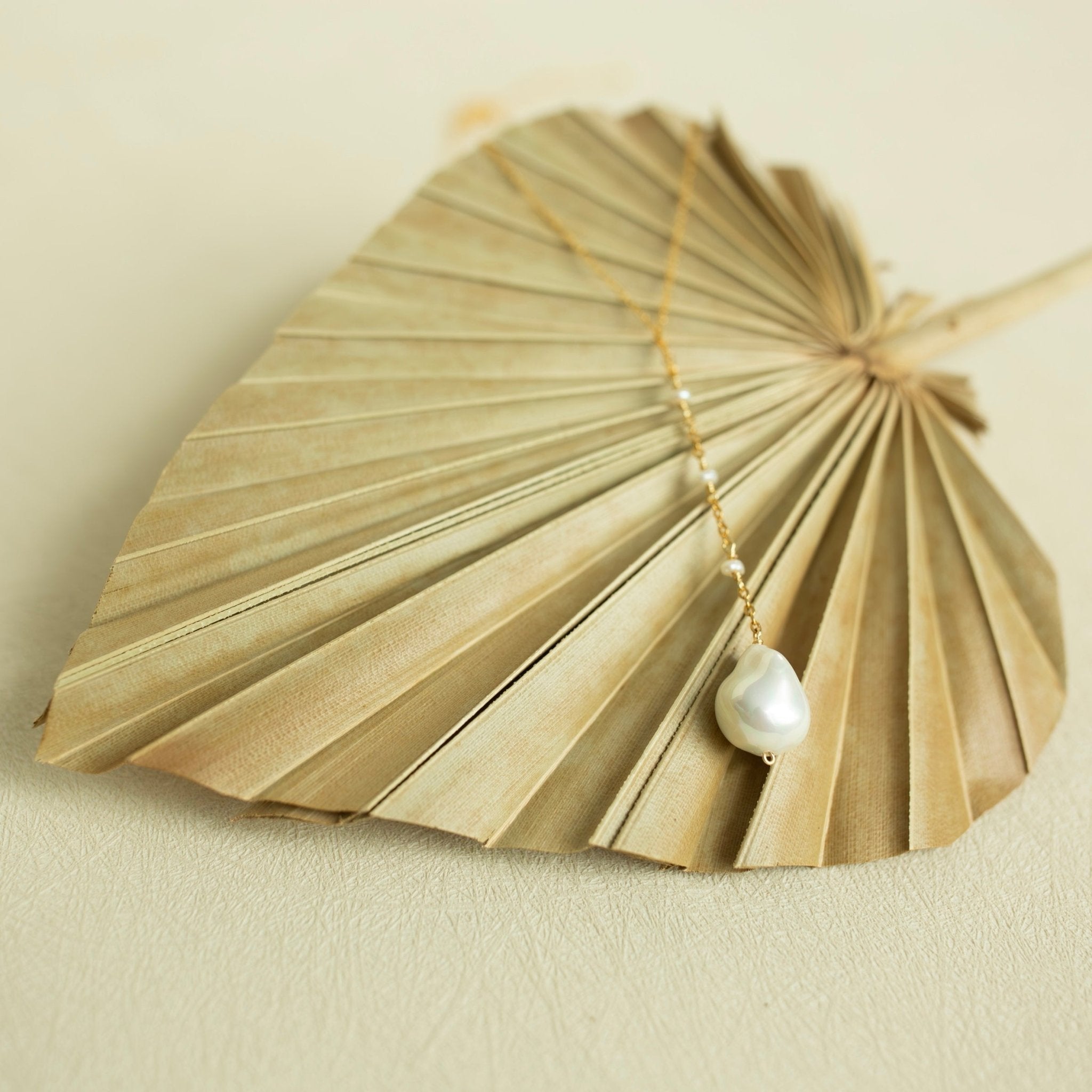 Pearl Gossamer Necklaces - Necklaces - Duviboutique