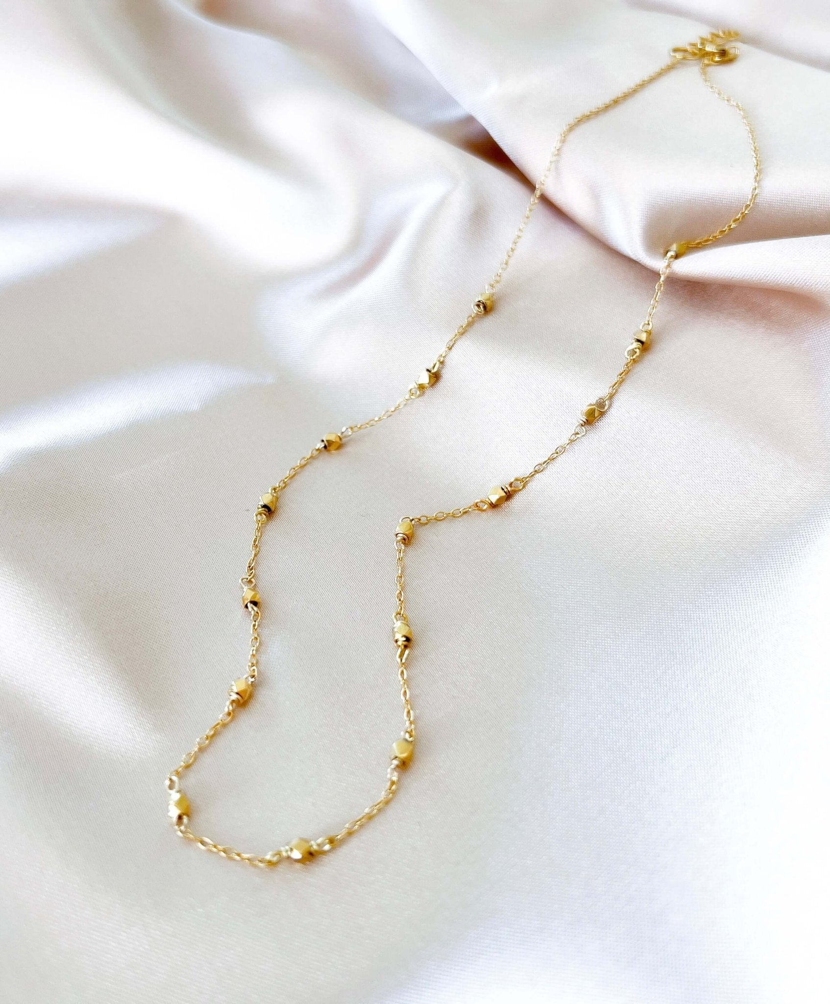 Signature Gold Layering Chain - Necklaces - Duviboutique