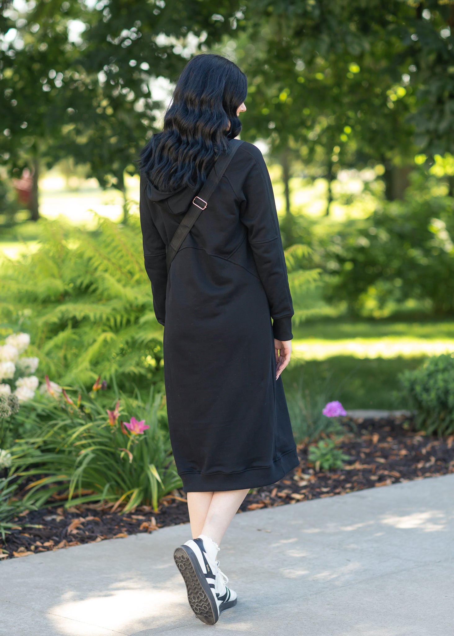 Tayla Hoodie Sweatshirt Dress - IC Dresses - Duviboutique