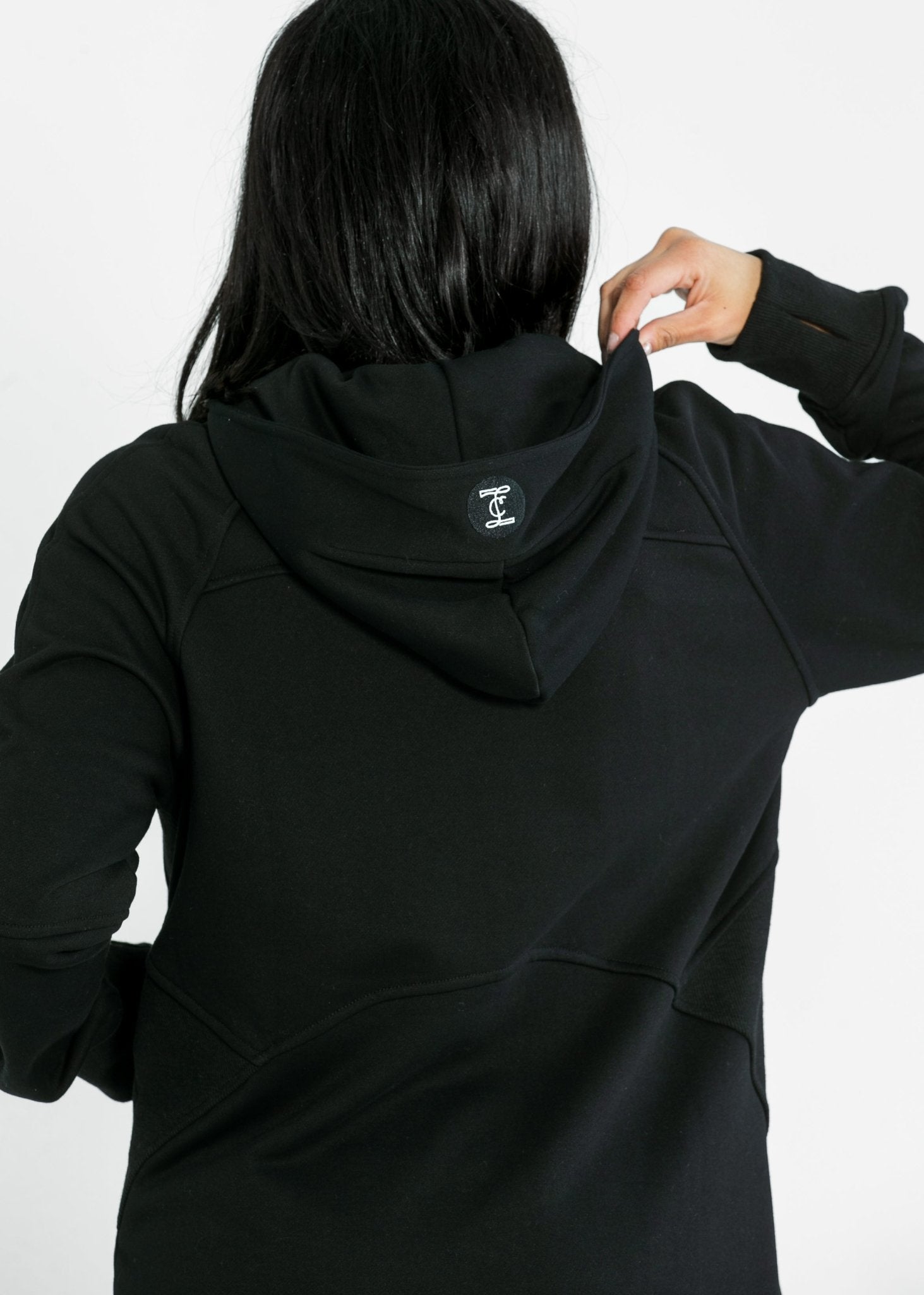 Tayla Hoodie Sweatshirt Dress - IC Dresses - Duviboutique