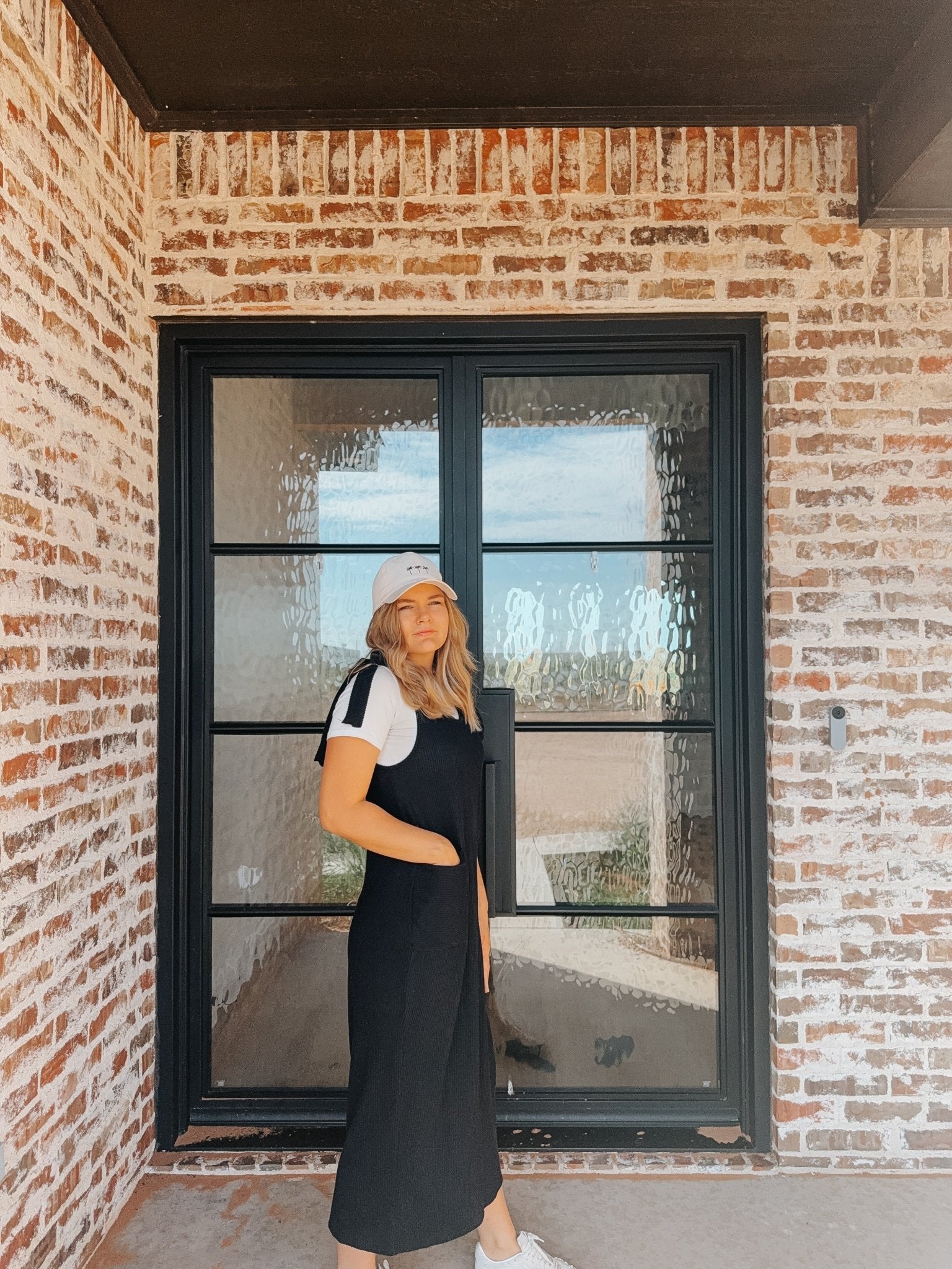 Urban Rib Long Overall Dress - Duviboutique