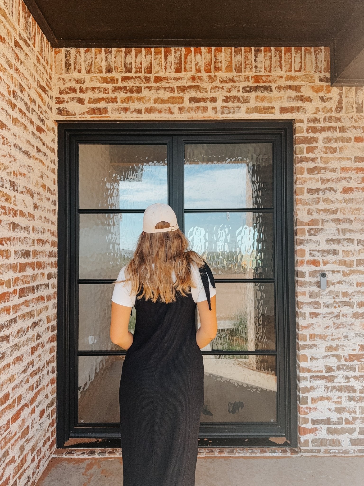 Urban Rib Long Overall Dress - Duviboutique