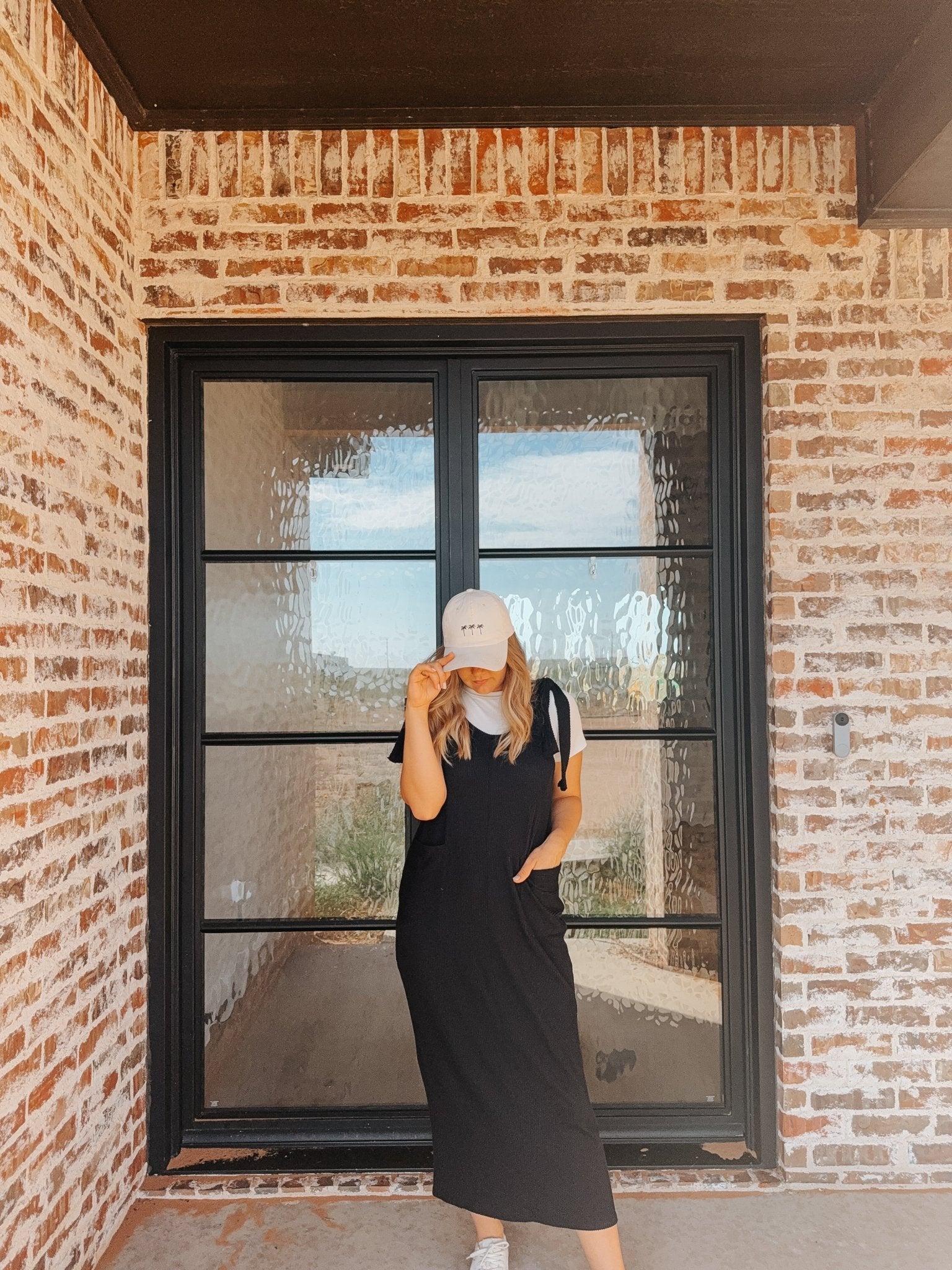 Urban Rib Long Overall Dress - Duviboutique