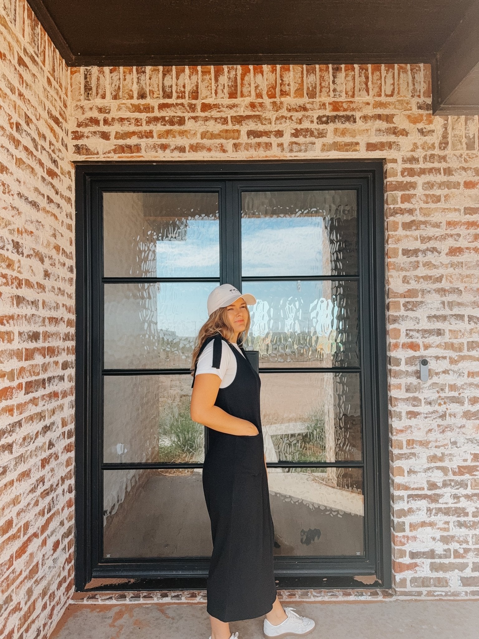 Urban Rib Long Overall Dress - Duviboutique