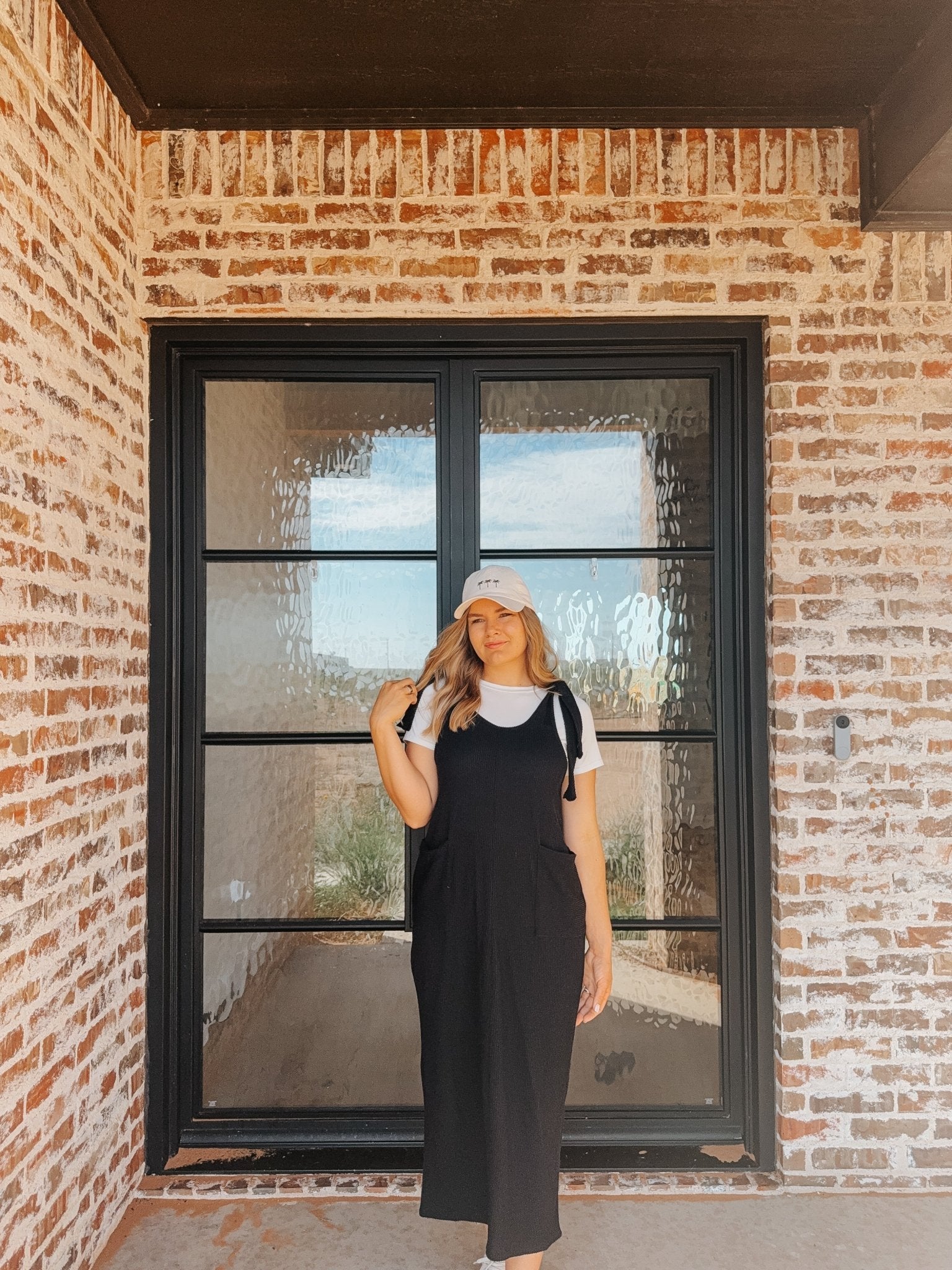 Urban Rib Long Overall Dress - Duviboutique