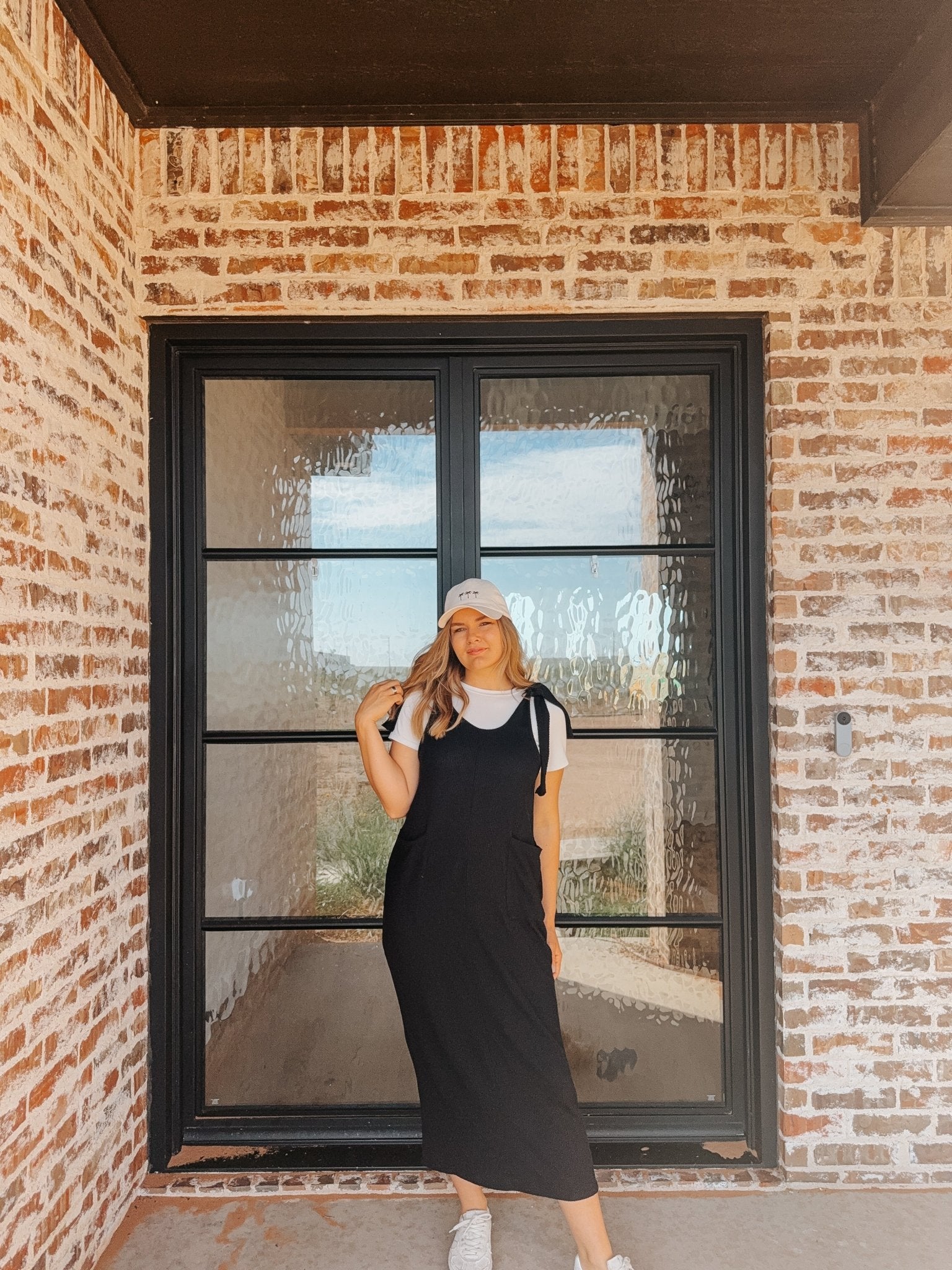 Urban Rib Long Overall Dress - Duviboutique