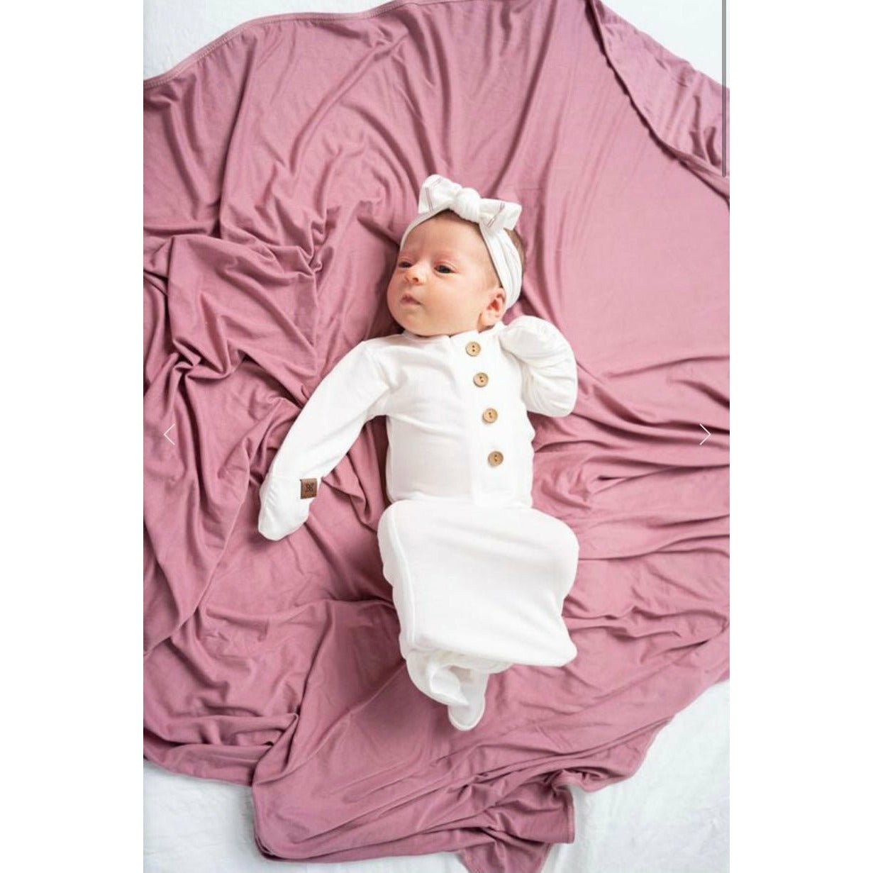 ROSE KINT SWADDLE - Swaddle blanket - Duviboutique