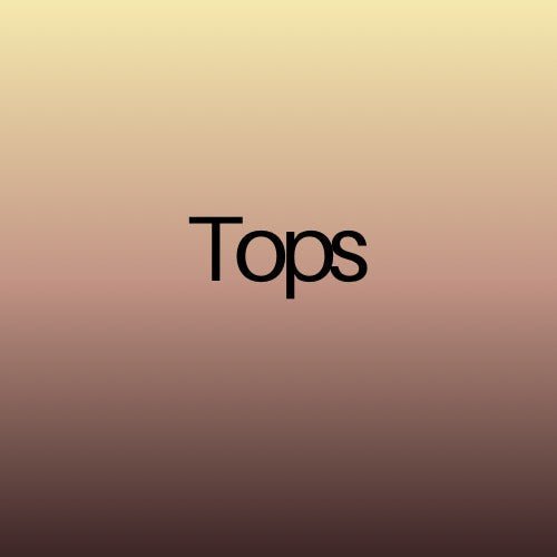 TOPS - Duviboutique