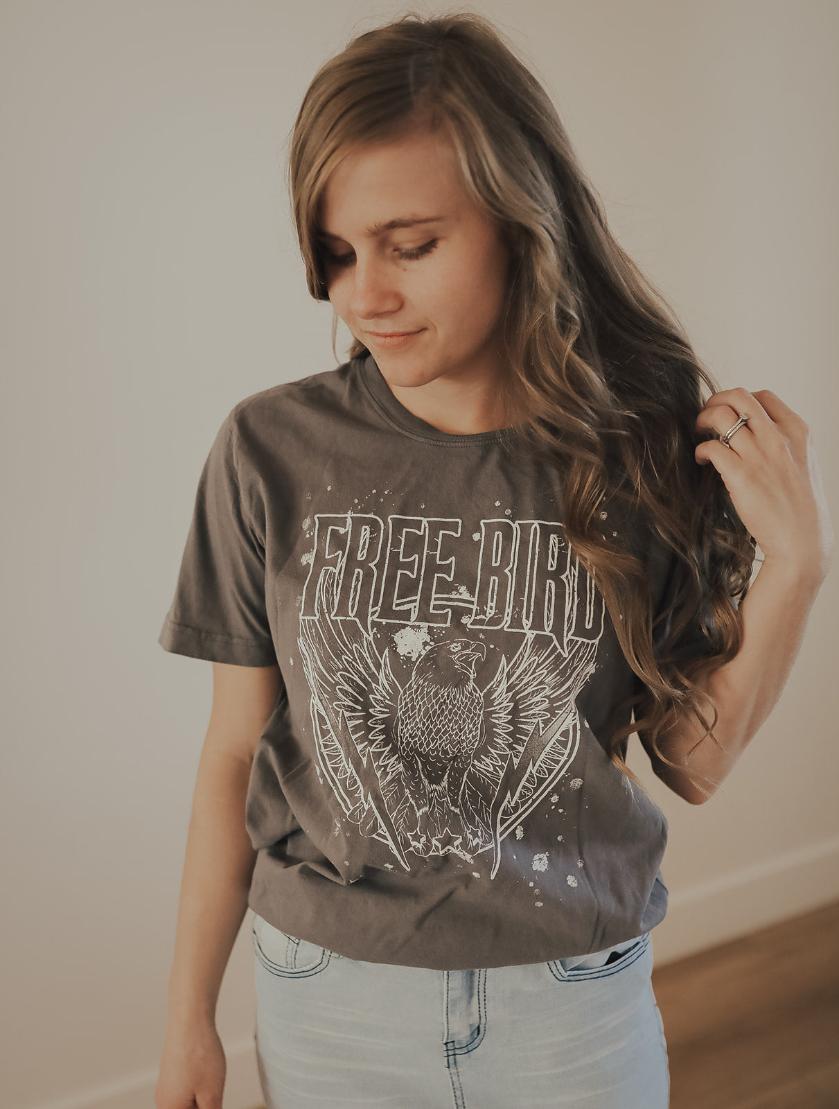 Free Bird Graphic Tee