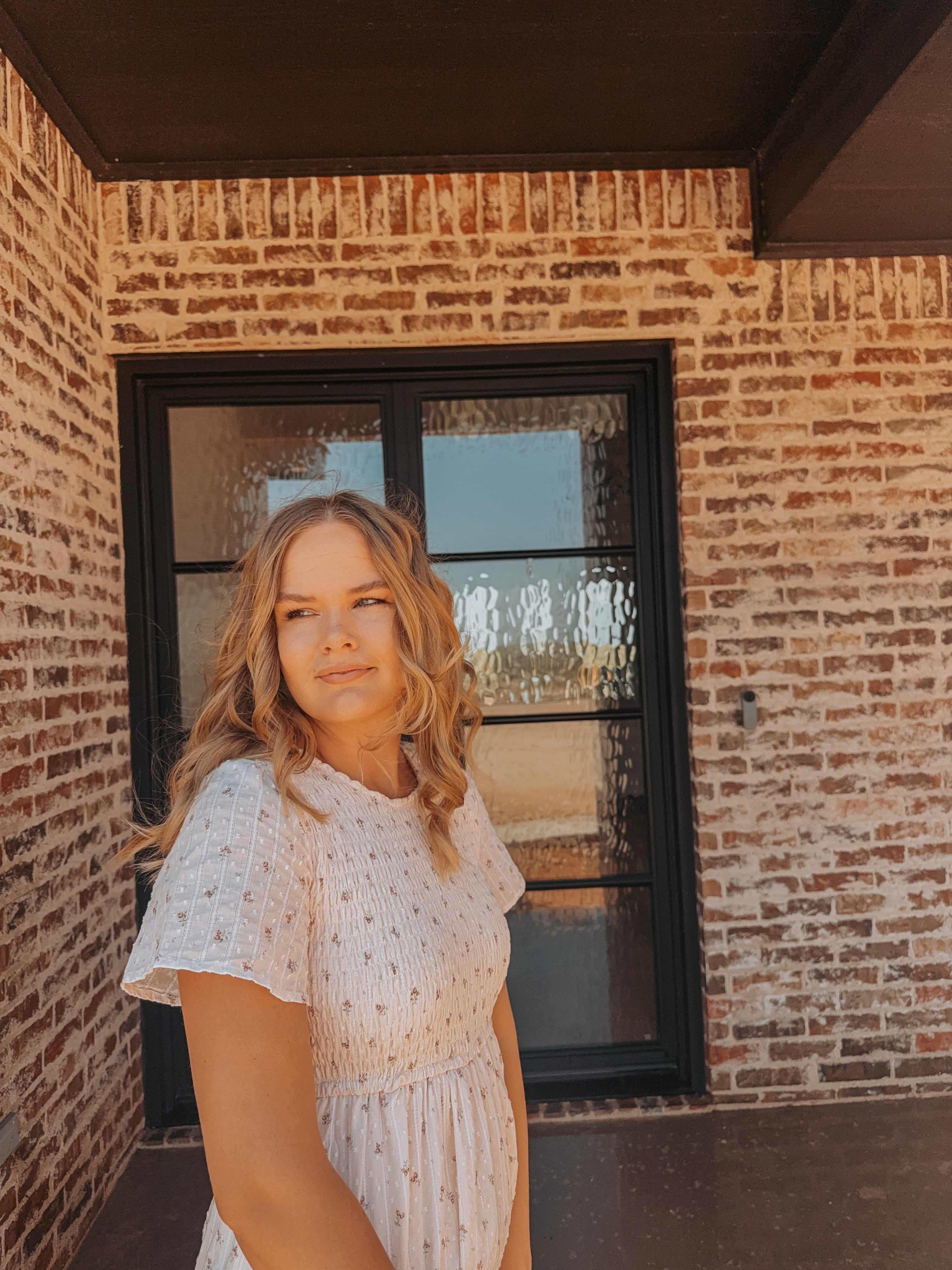 Floral Midi Dress