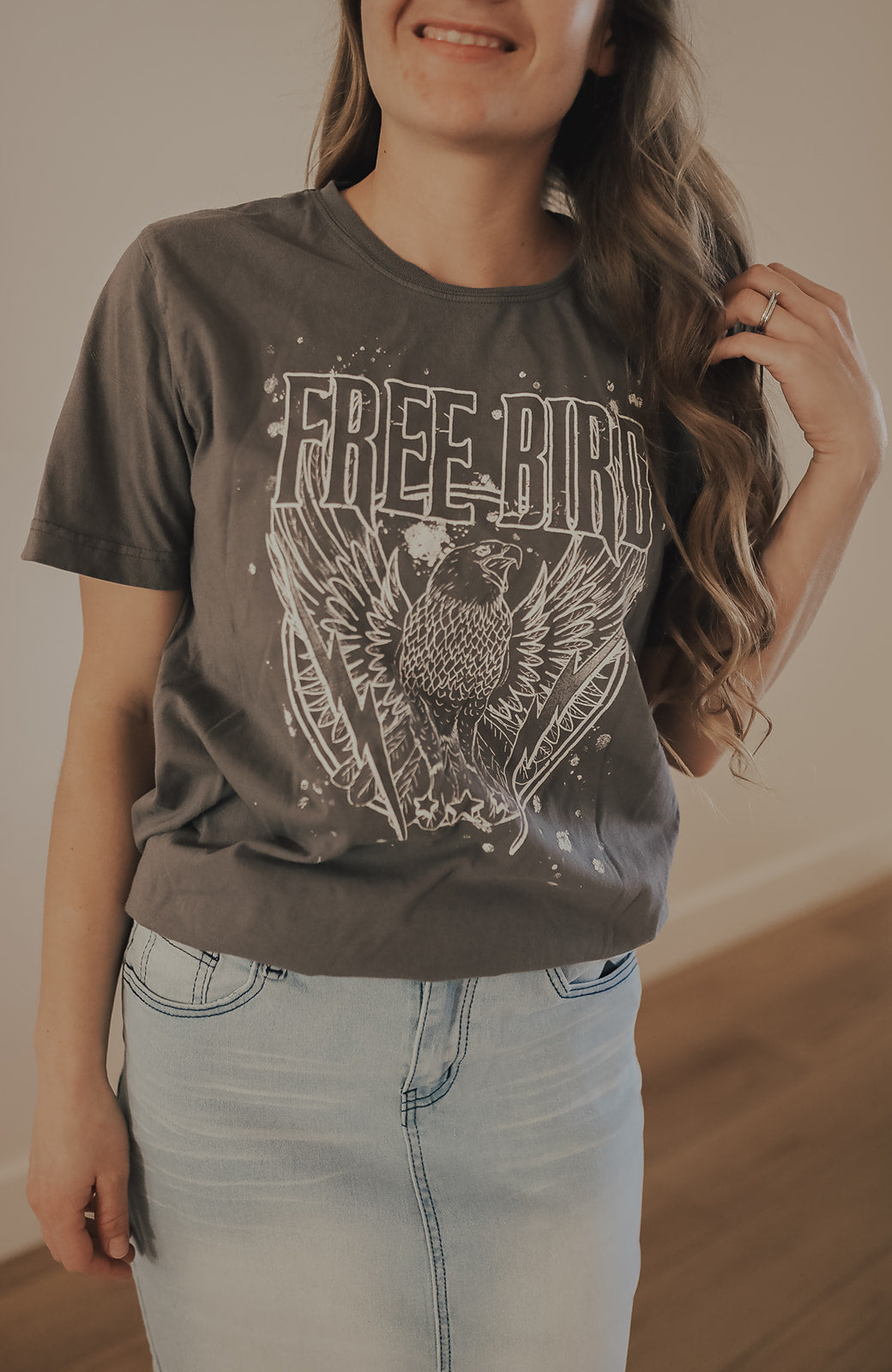 Free Bird Graphic Tee