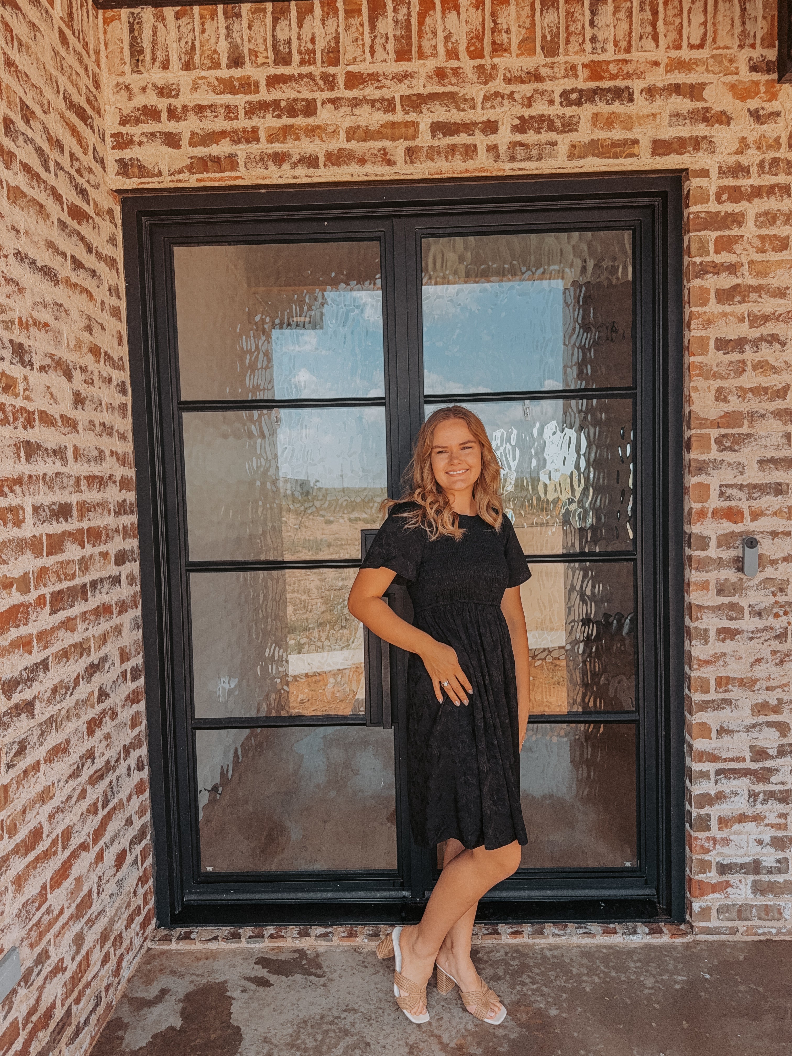 Floral Sheen Dress