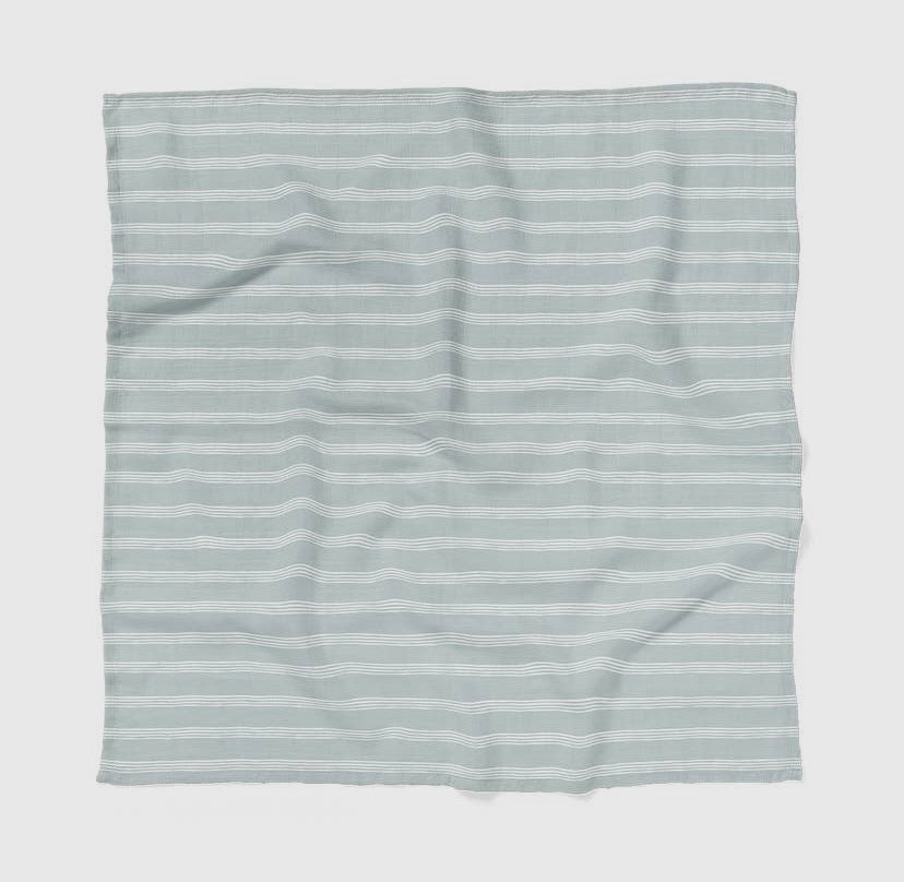 MUSLIN SWADDLE - STRIPE