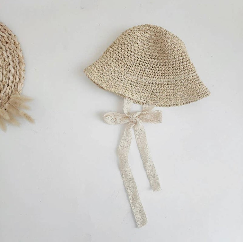 PAPYRUS KIDS SUMMER HAT ( BEIGE )