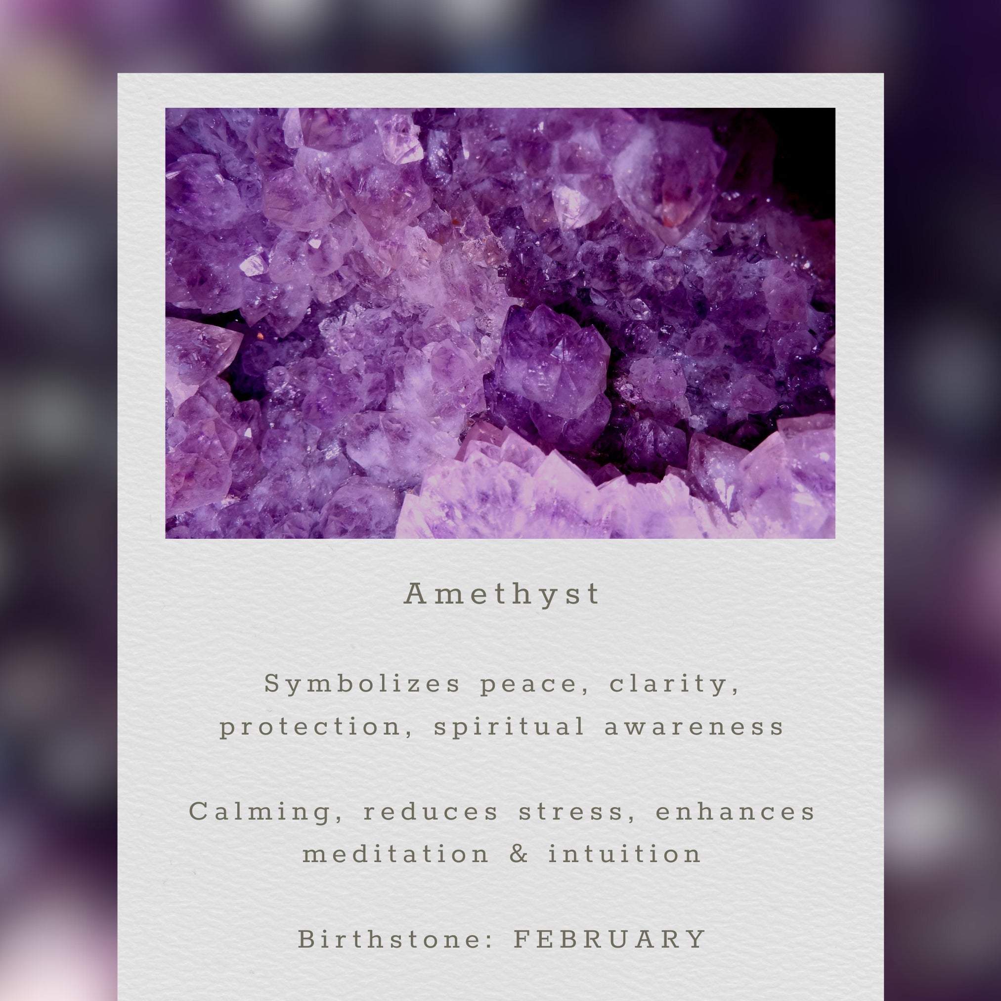 Amethyst Ballet Bracelet - Bracelets - Duviboutique