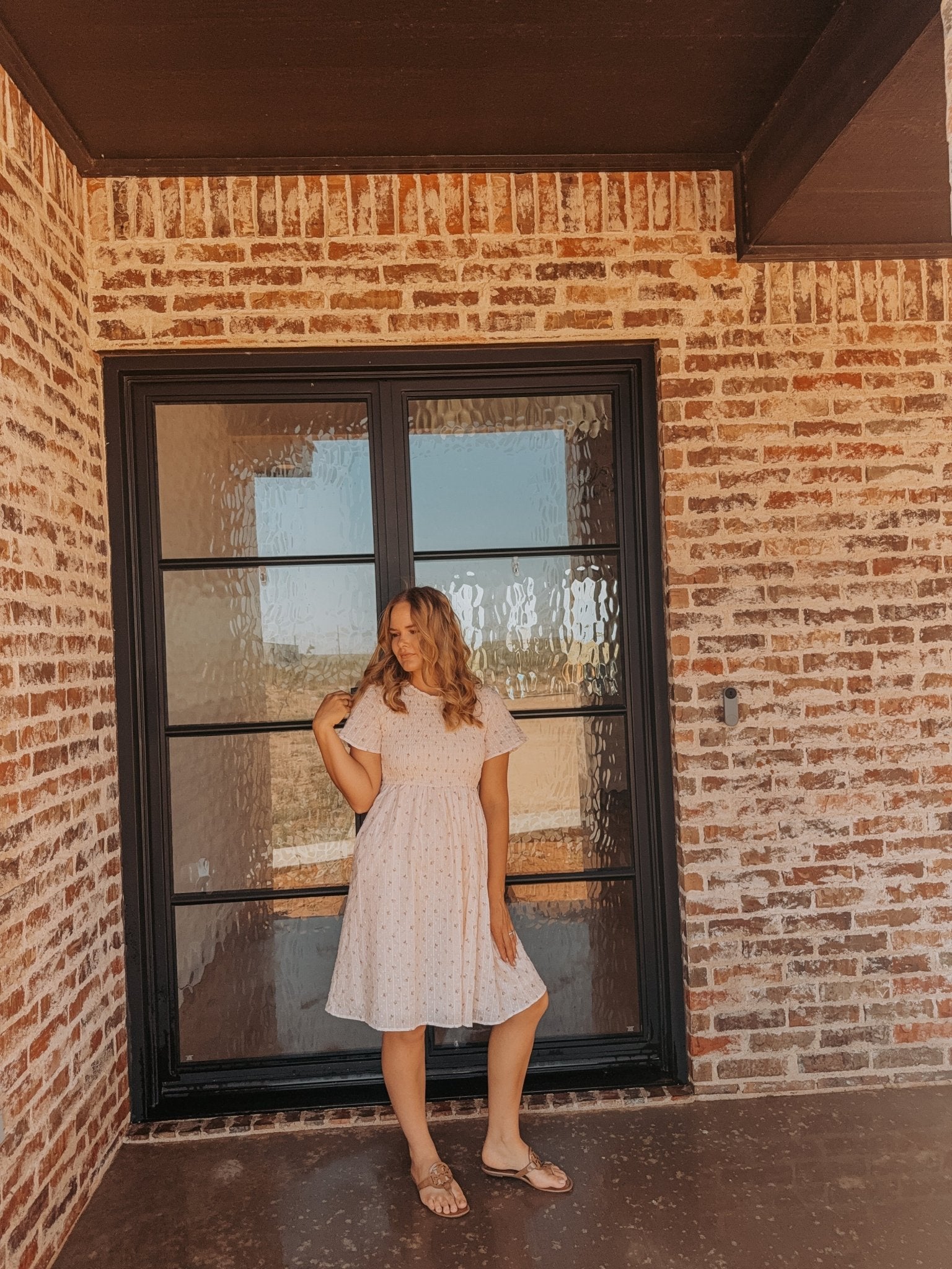 Floral Midi Dress - Duviboutique