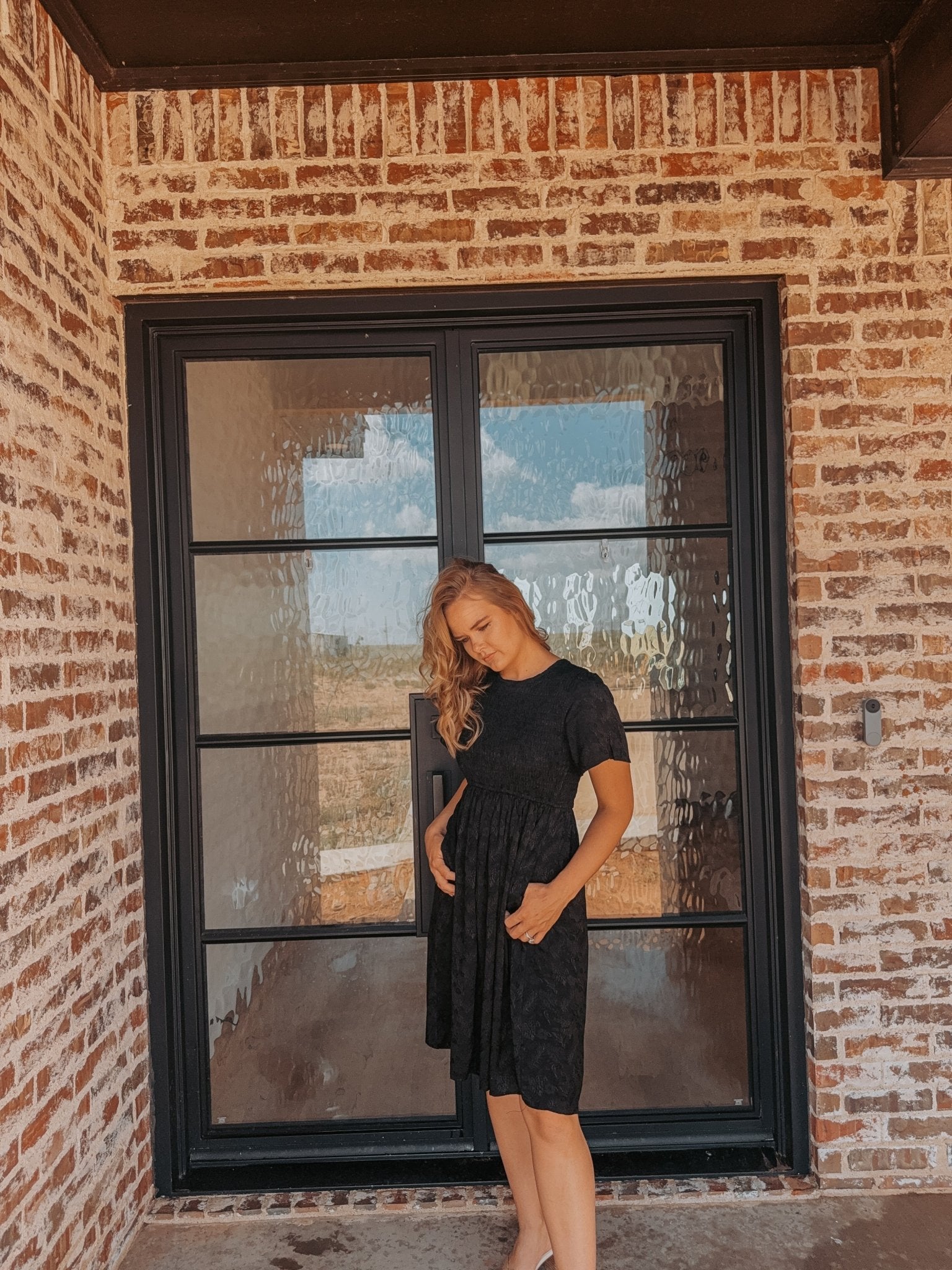 Floral Sheen Dress - Duviboutique