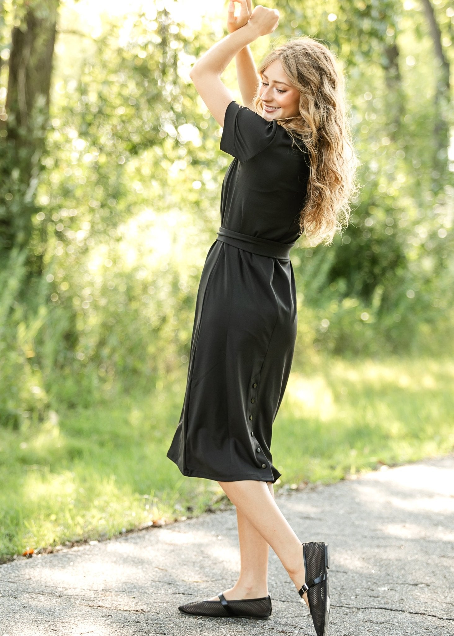 Lennox Classic Midi Dress - IC Dresses - Duviboutique