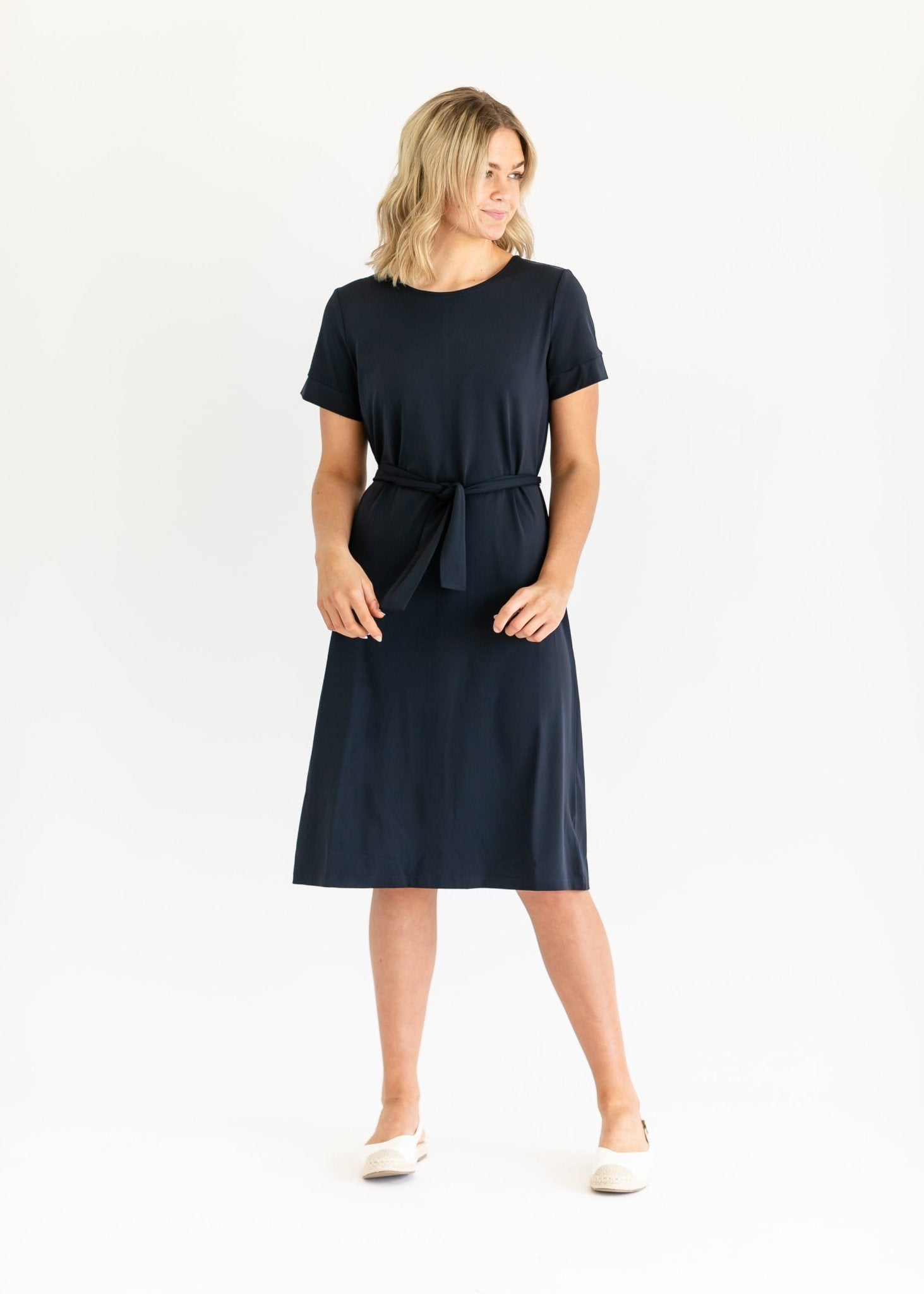 Lennox Classic Midi Dress - IC Dresses - Duviboutique