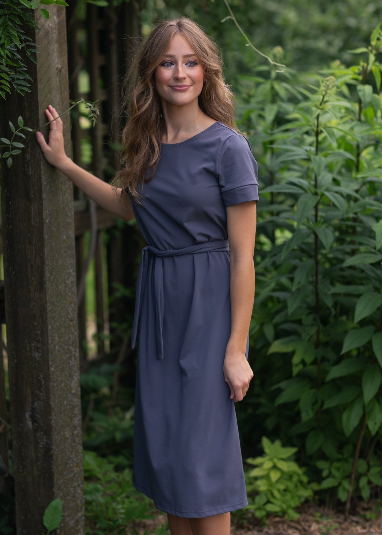 Lennox Classic Midi Dress - IC Dresses - Duviboutique