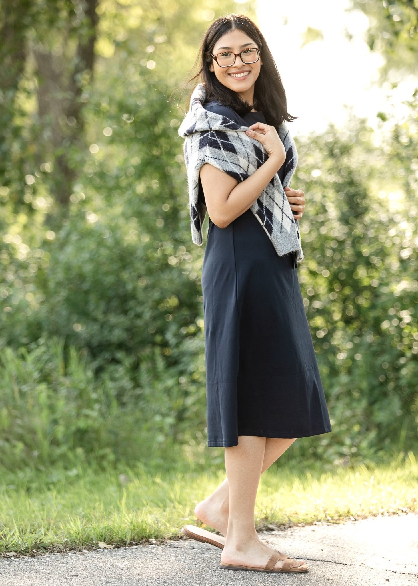 Lennox Classic Midi Dress - IC Dresses - Duviboutique