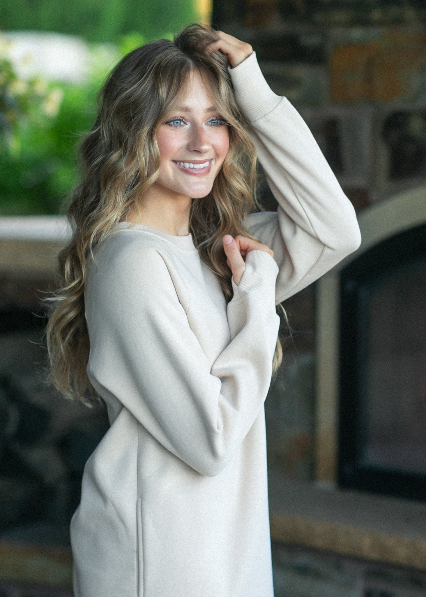 Nova Crewneck Sweatshirt Dress - IC Dresses - Duviboutique