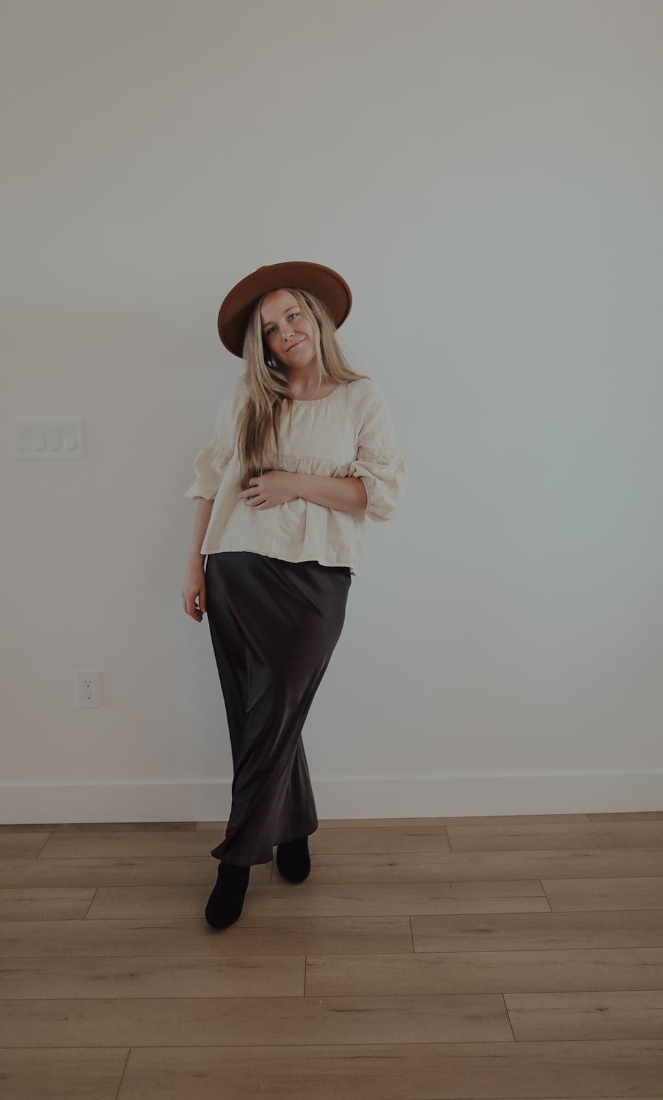 AMELIA SQUARE NECK TOP - Duviboutique