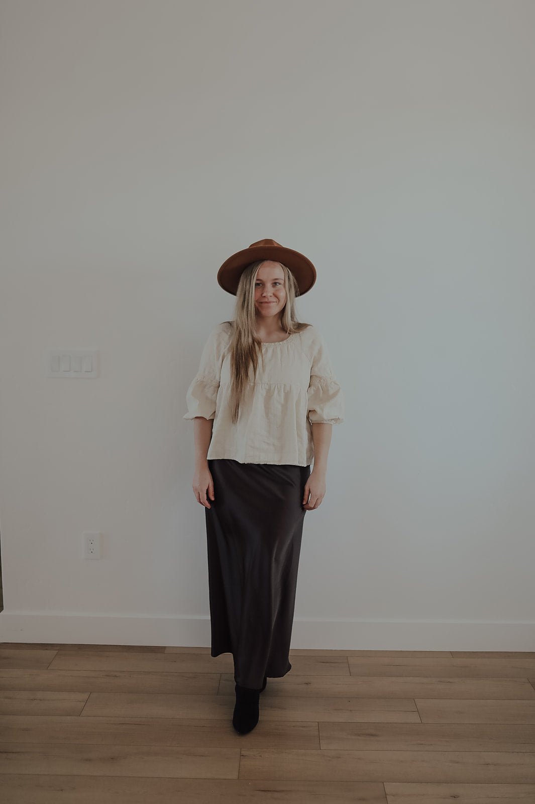 AMELIA SQUARE NECK TOP - Duviboutique