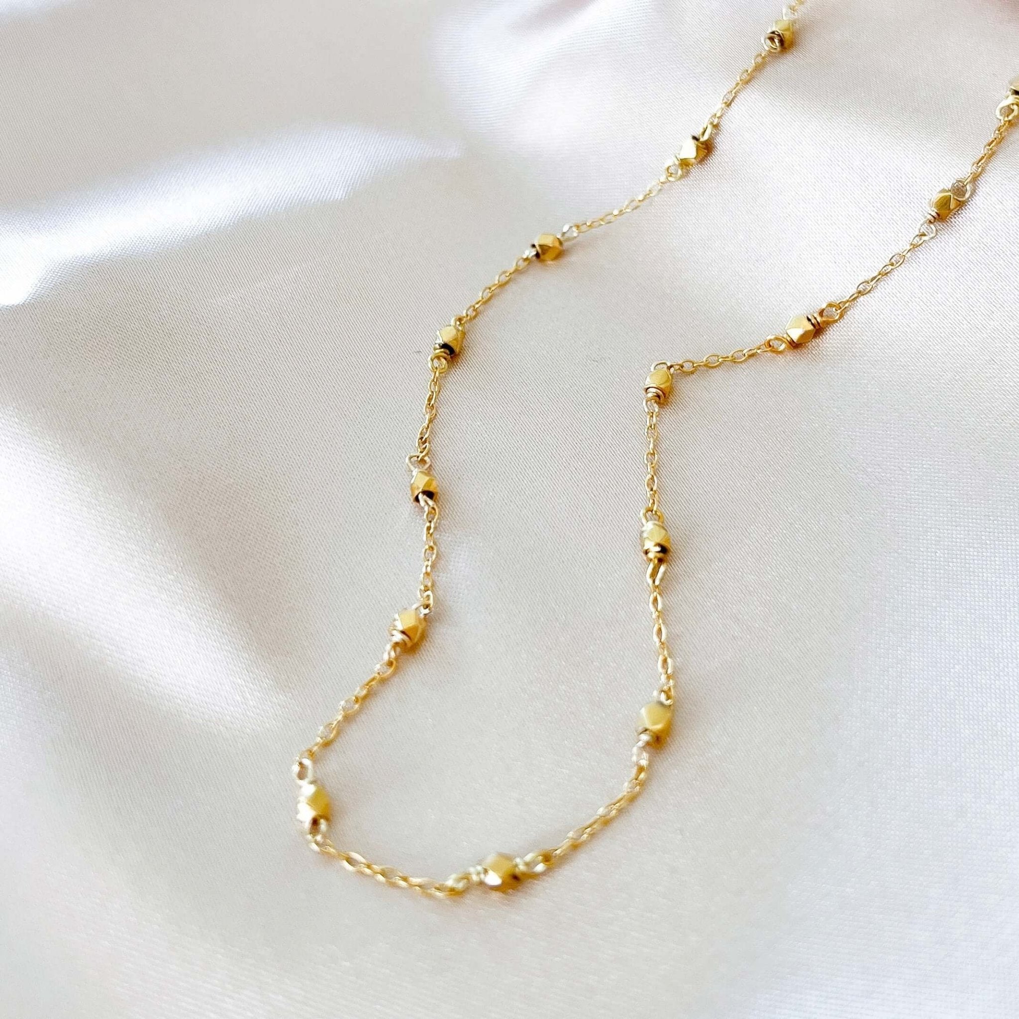 Signature Gold Layering Chain - Necklaces - Duviboutique