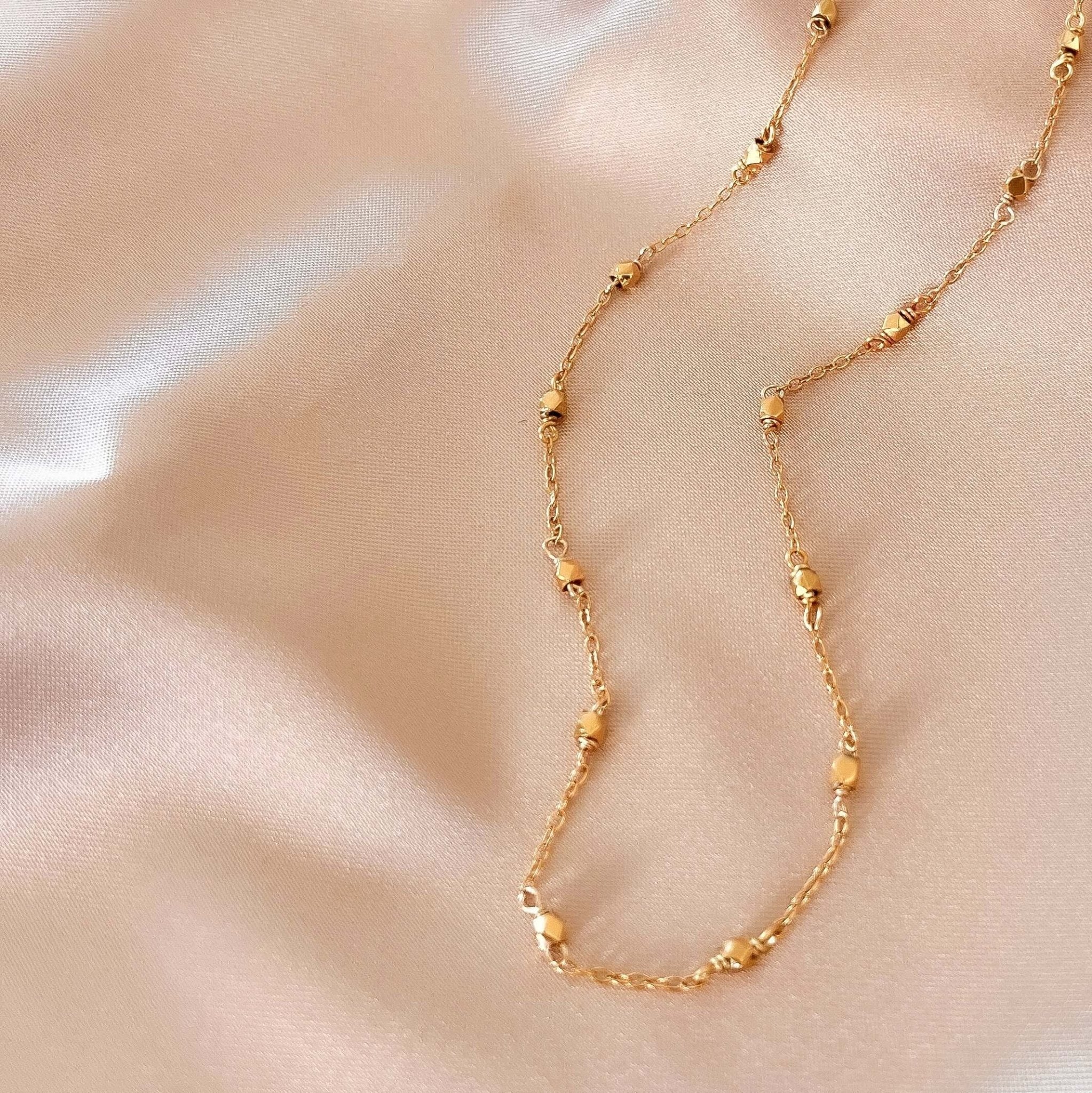 Signature Gold Layering Chain - Necklaces - Duviboutique