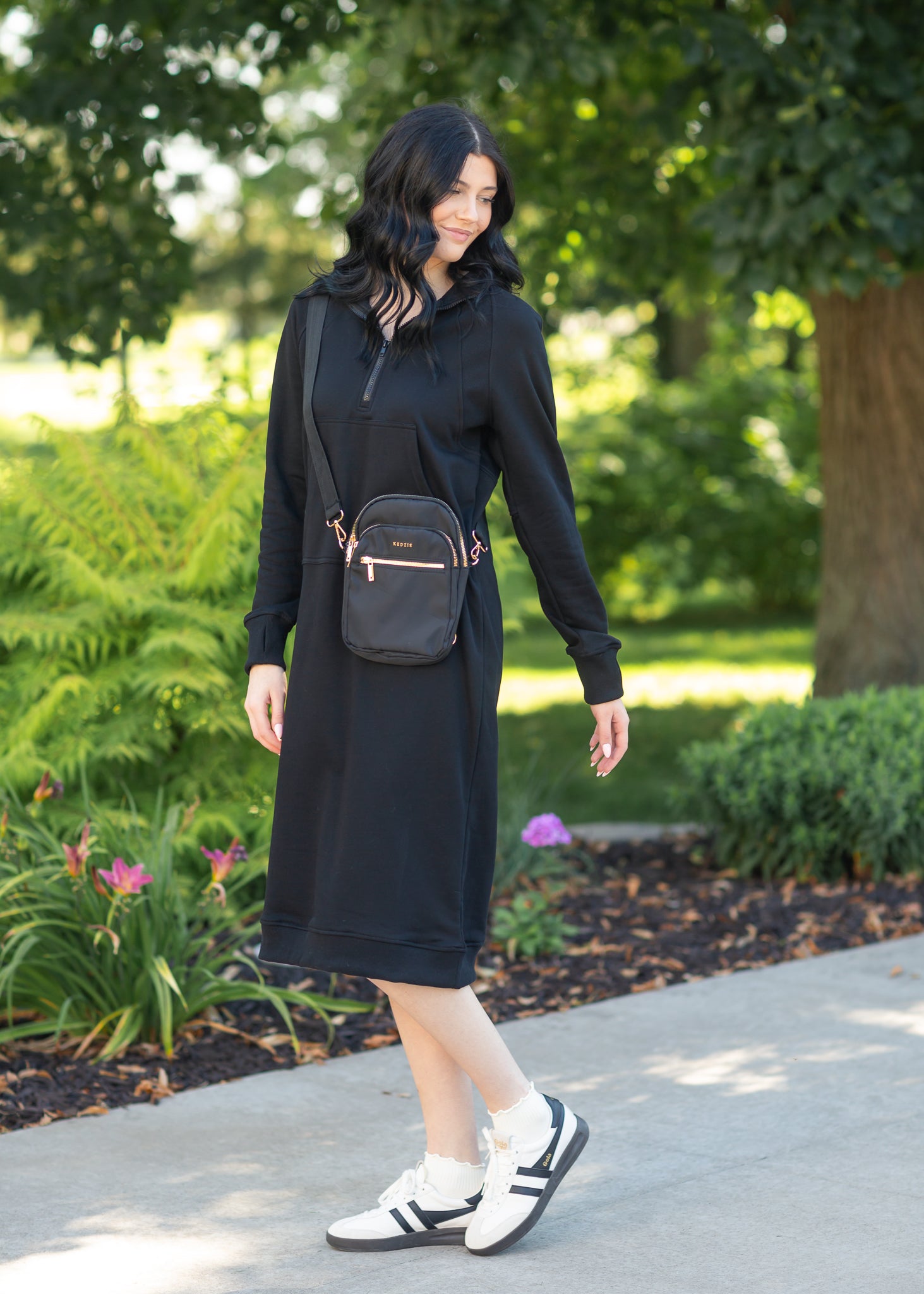 Tayla Hoodie Sweatshirt Dress - IC Dresses - Duviboutique