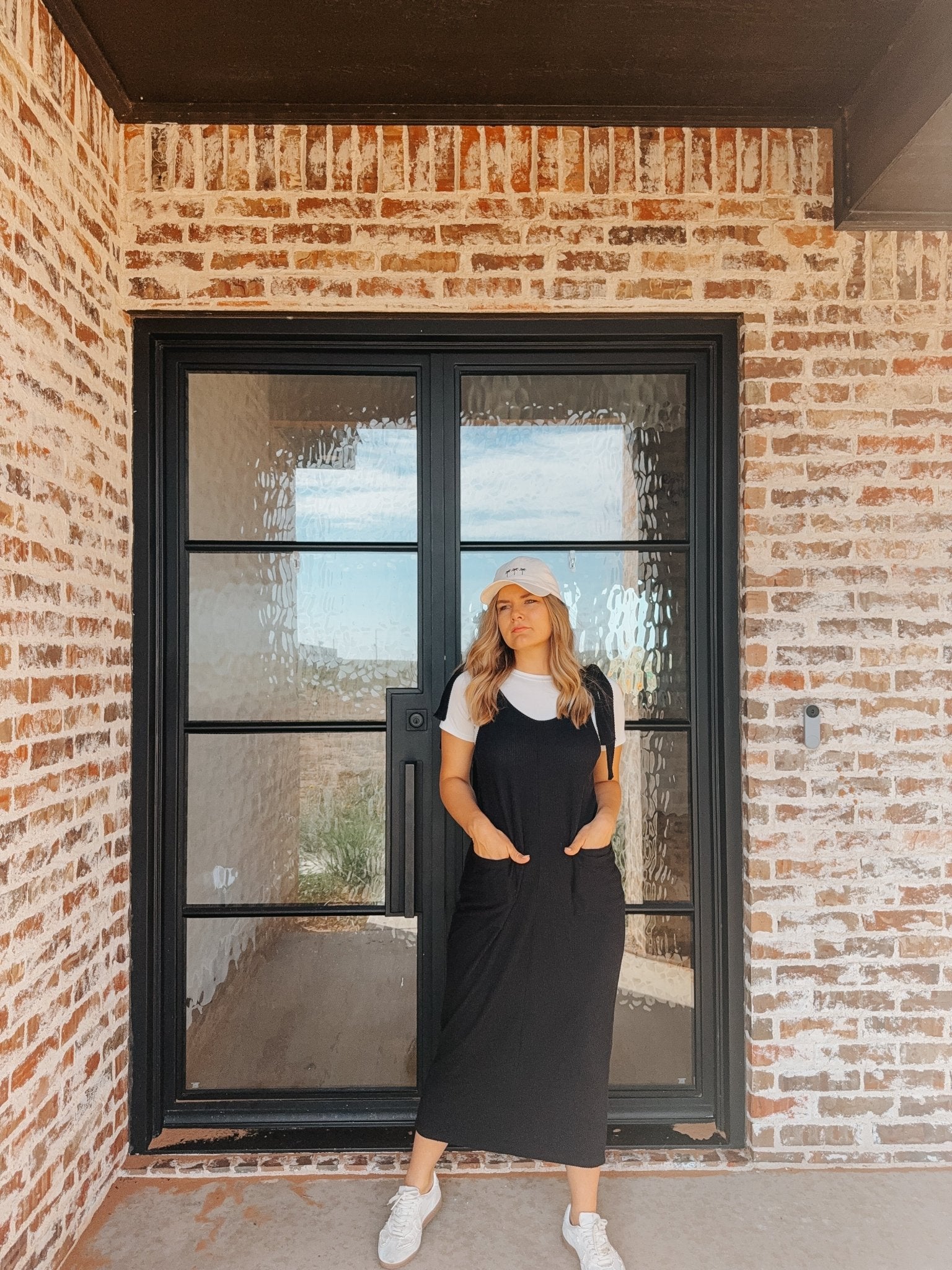Urban Rib Long Overall Dress - Duviboutique