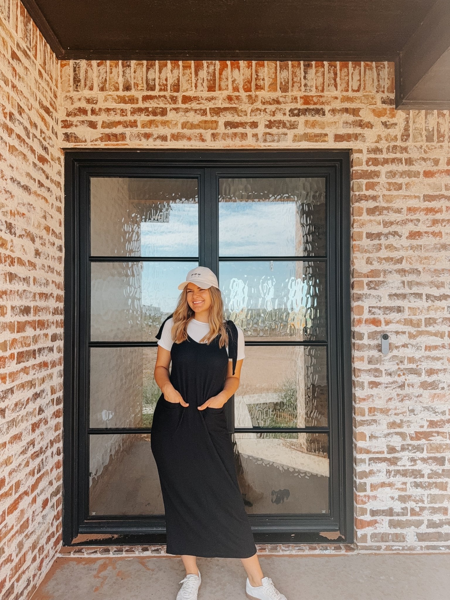 Urban Rib Long Overall Dress - Duviboutique