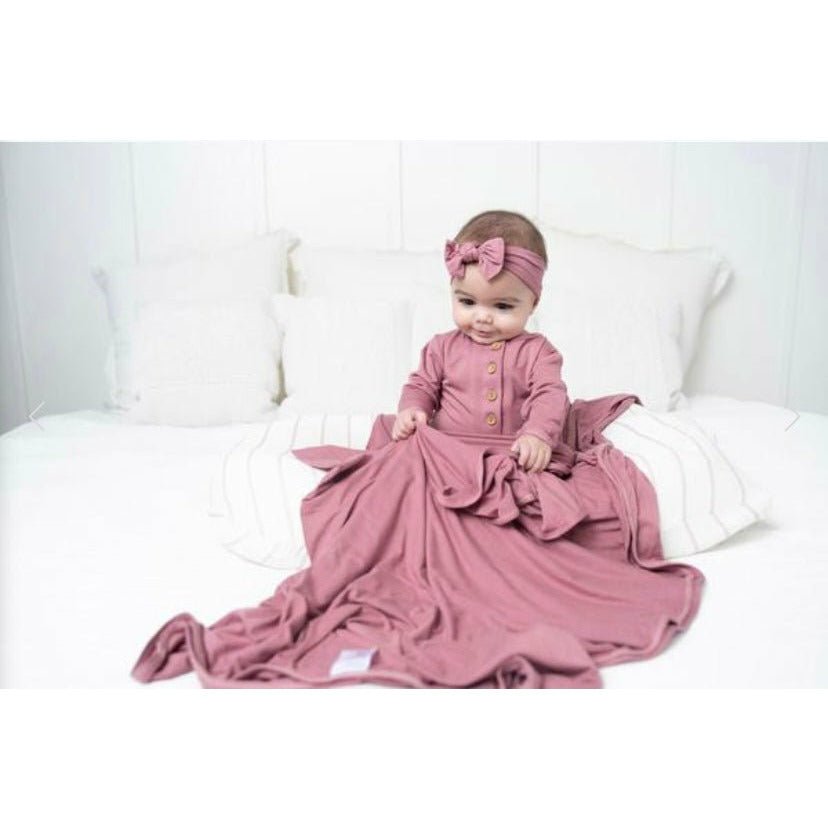 ROSE KINT SWADDLE - Swaddle blanket - Duviboutique